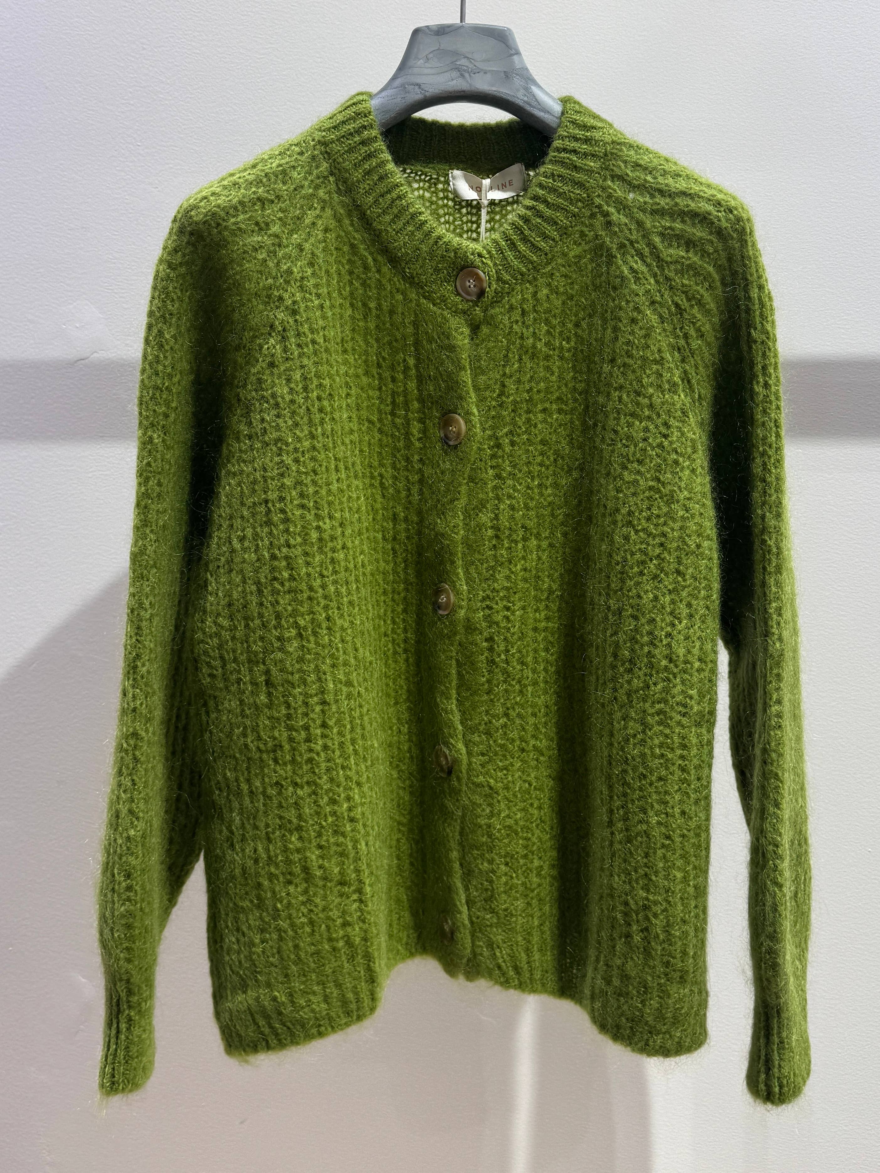 Kid Mohair Blend Cardigan