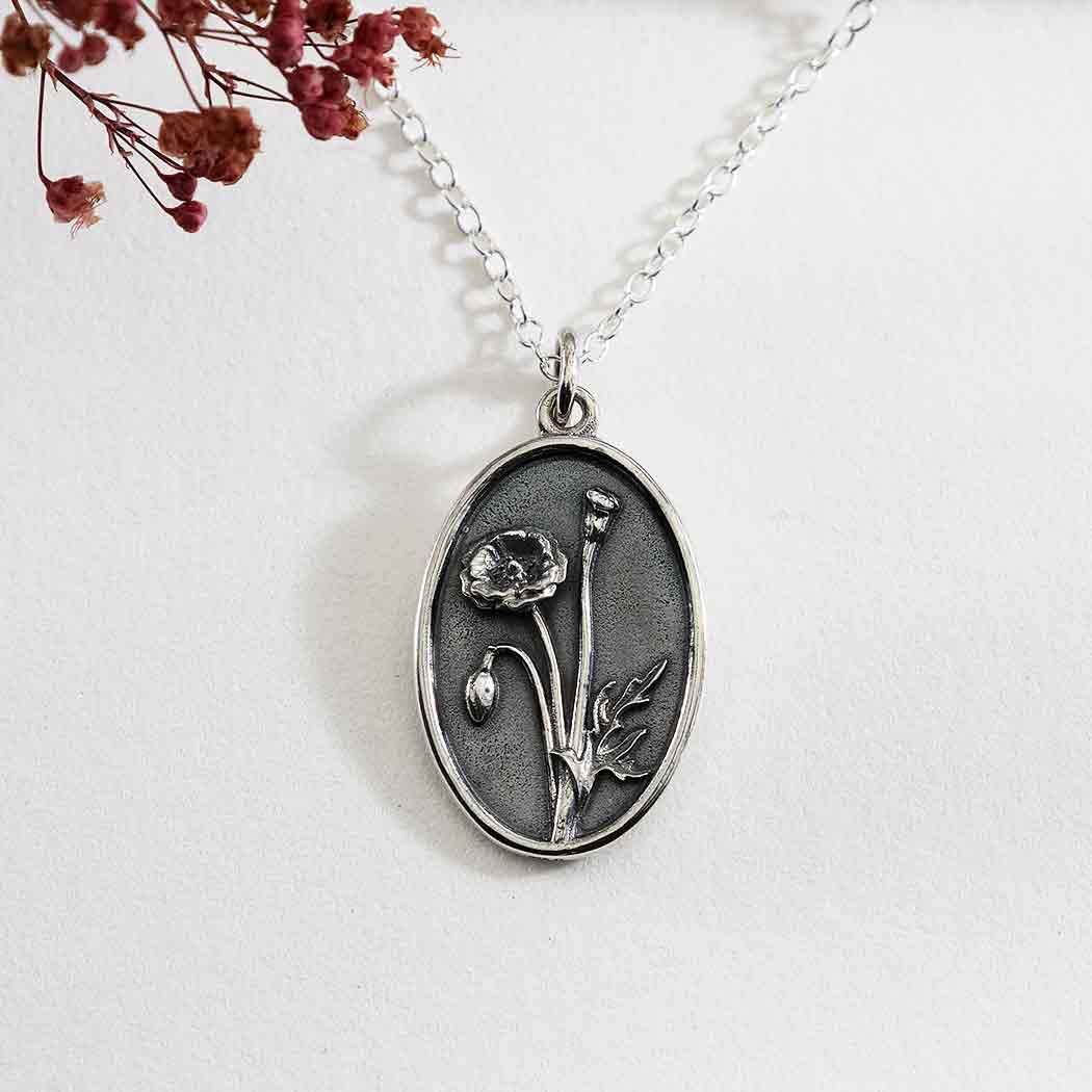 Birth-flower Necklaces