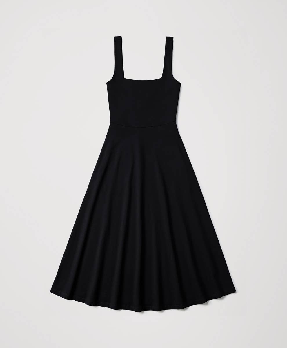 Fit and Flare Dress
