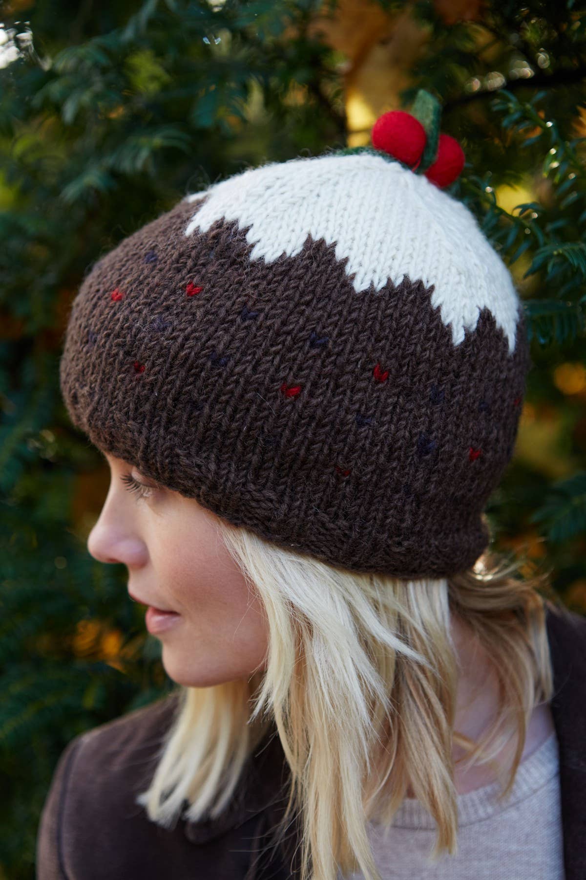 Christmas Pudding Beanie