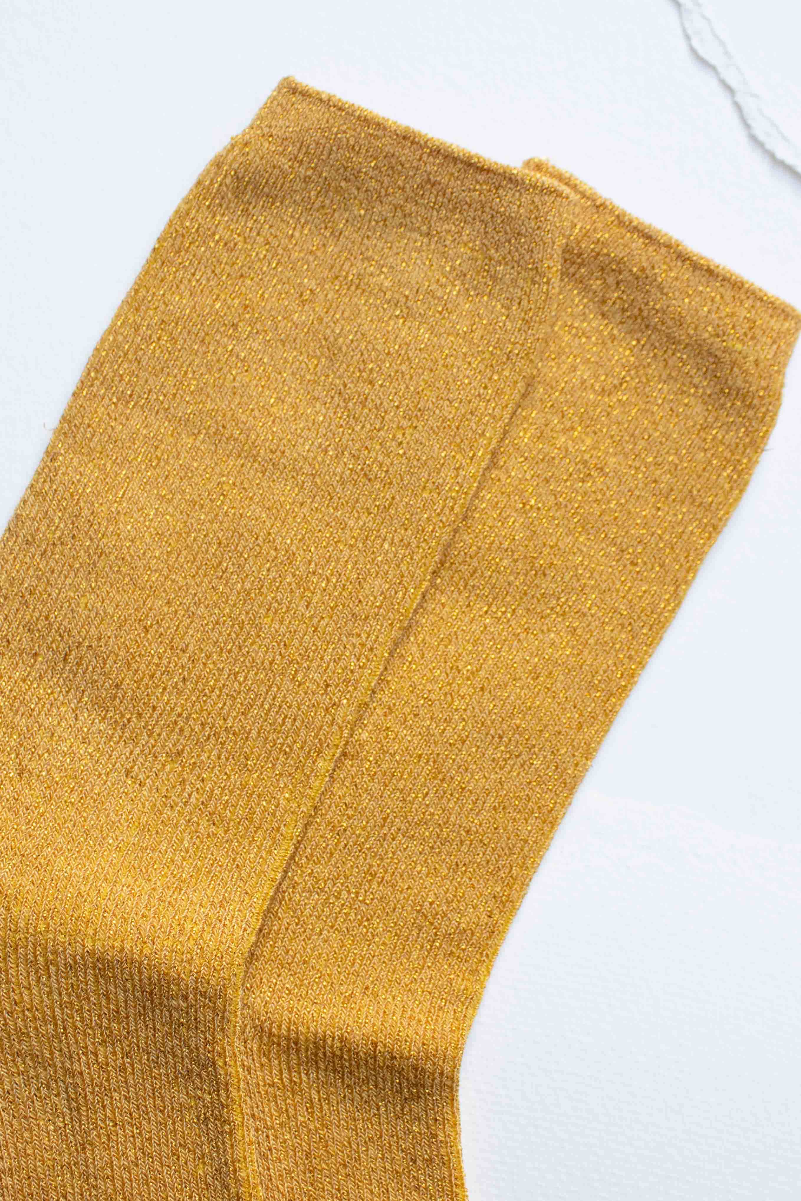 Modal Blend Glitter Socks - Out of the Blue