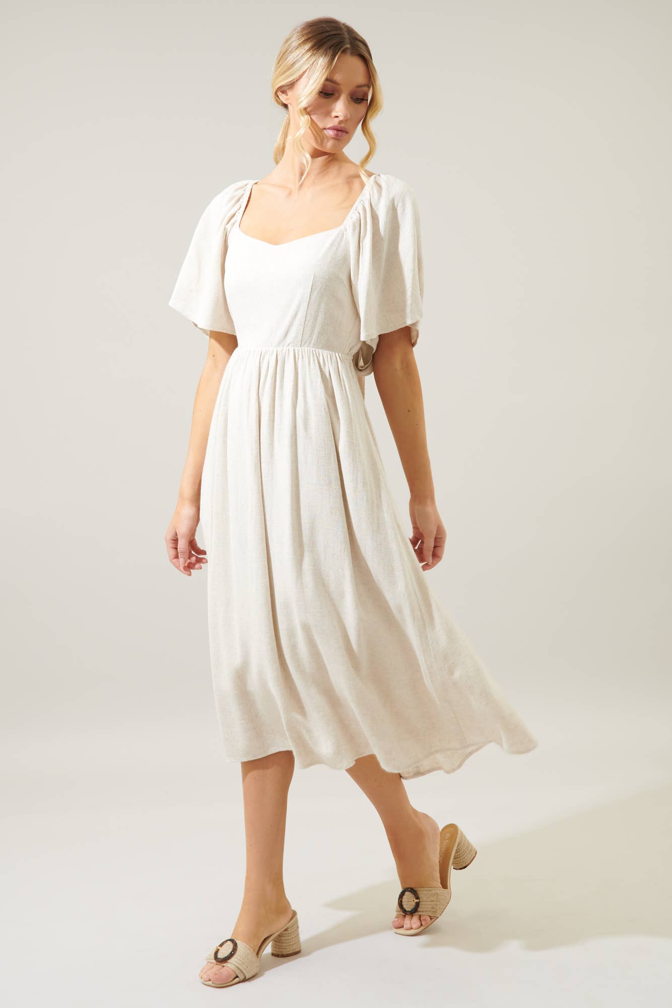 Cassia Linen Dress