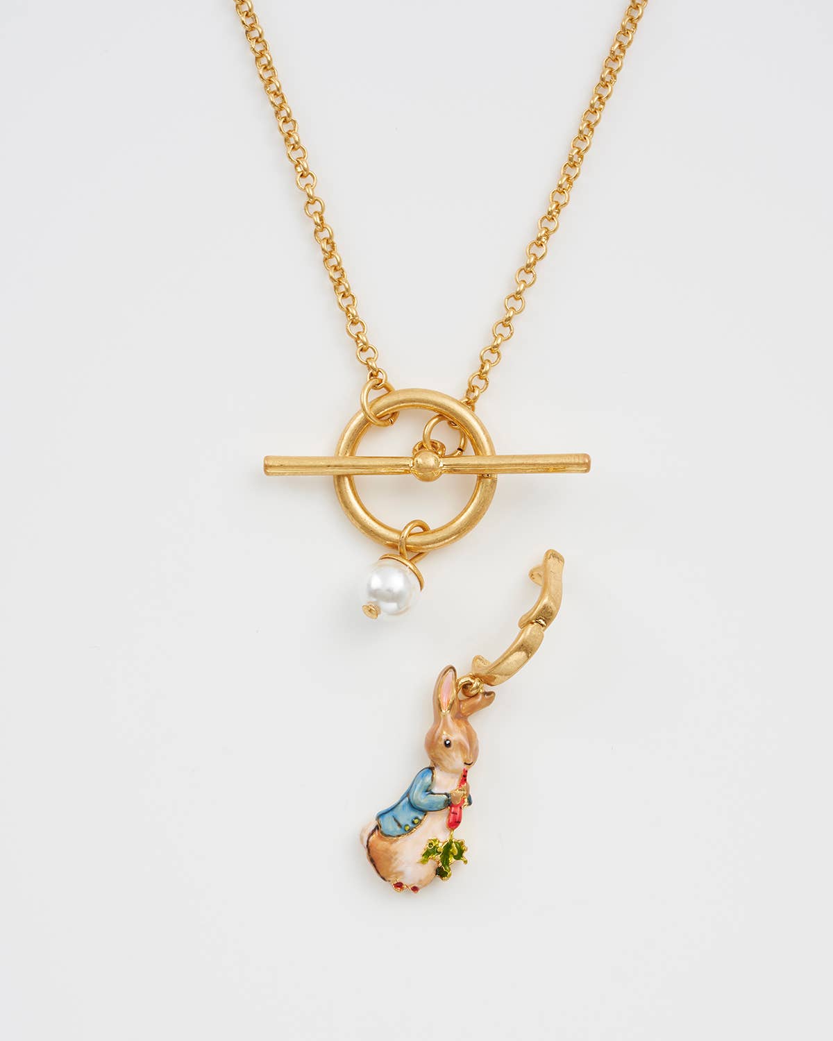 Peter Rabbit Necklace