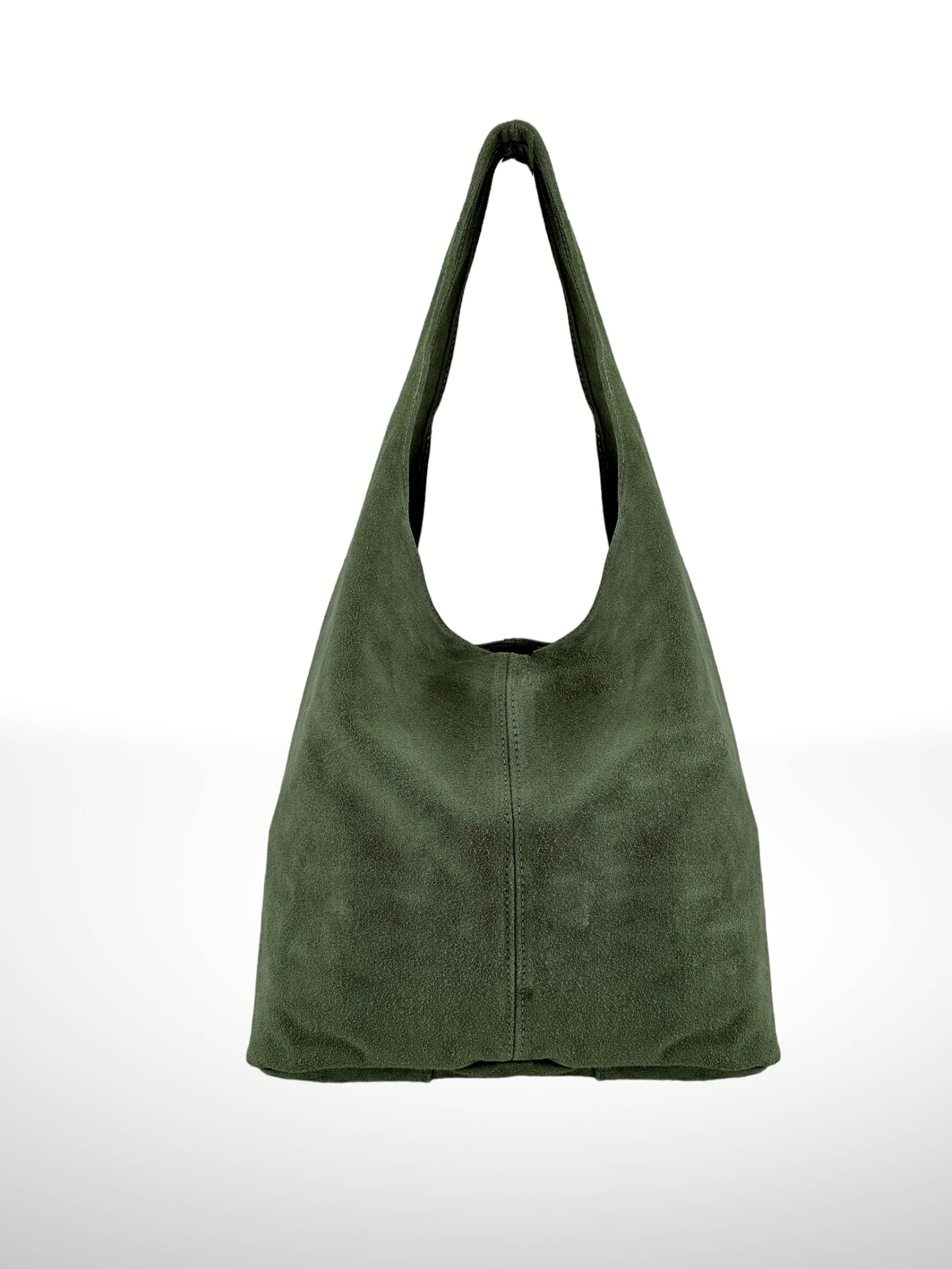 Silvia Suede Leather Bag