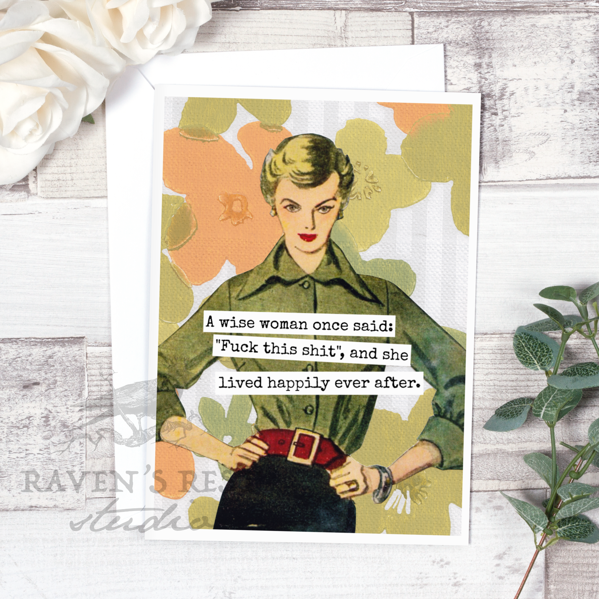 A Wise Woman Once Said: "Fuck This Shit", And She Lived... - Out of the Blue