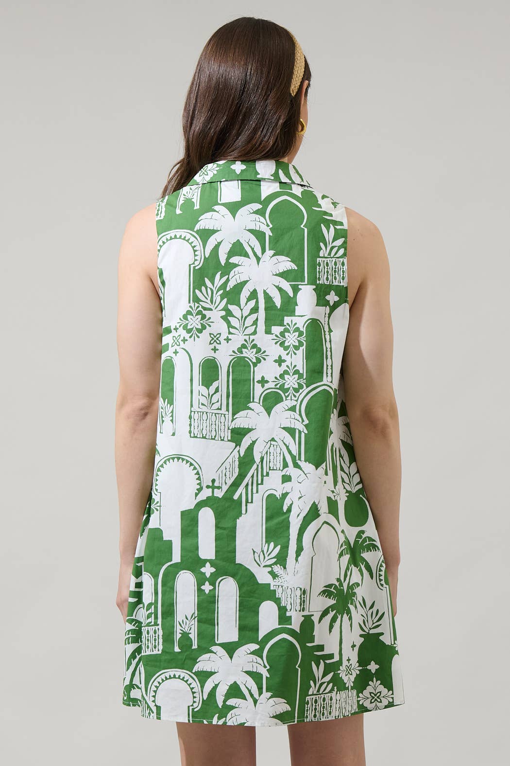 Nala City Shift Dress - Out of the Blue