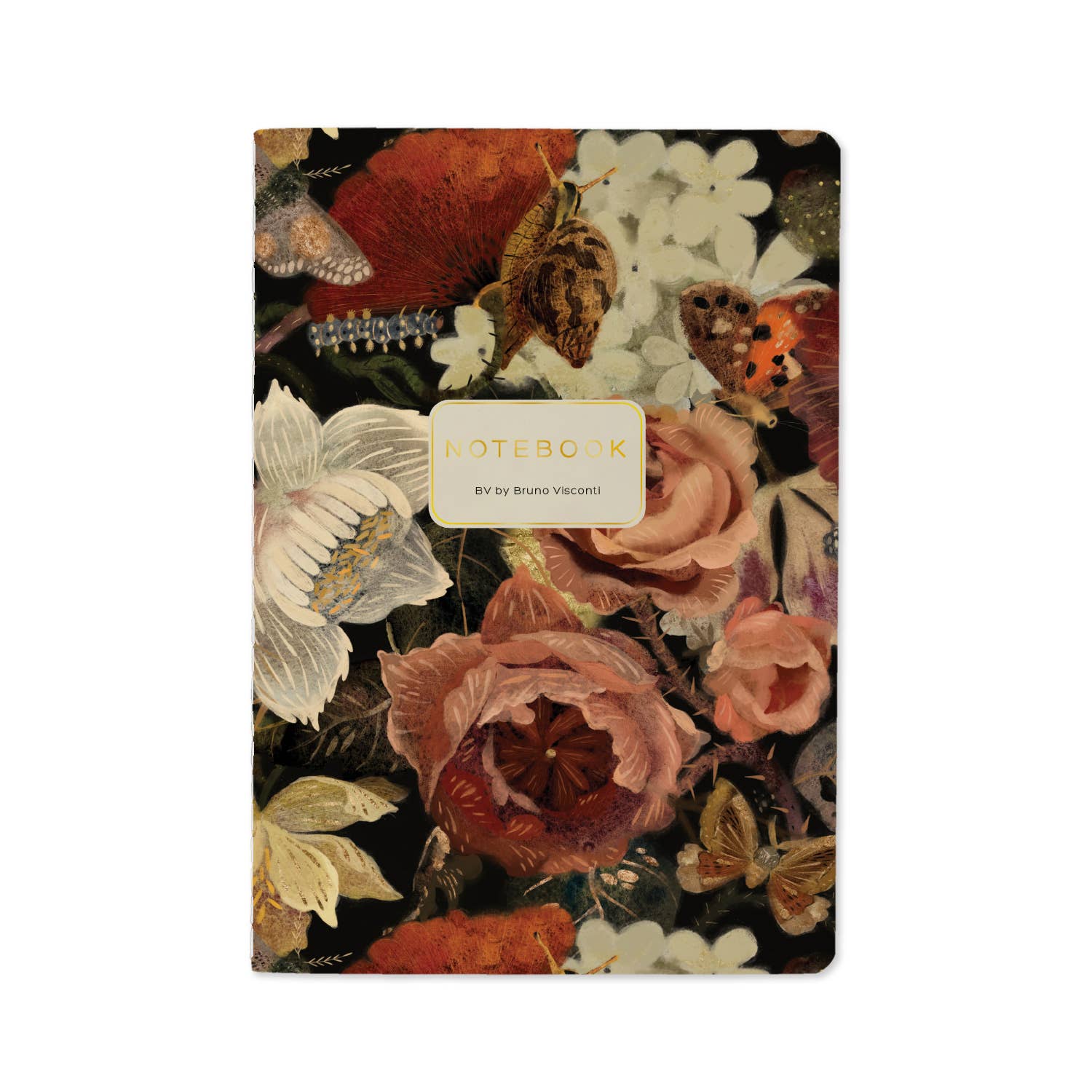 Lush Bouquet Notebook - Out of the Blue