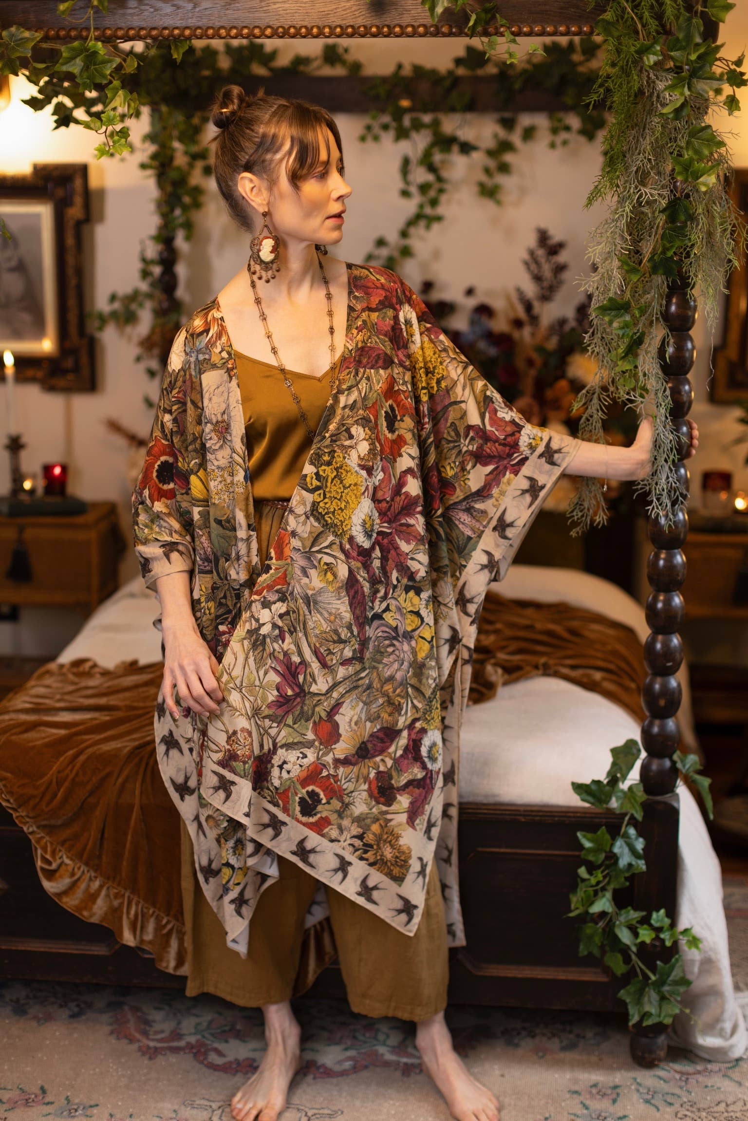 Golden Hour Goddess Duster