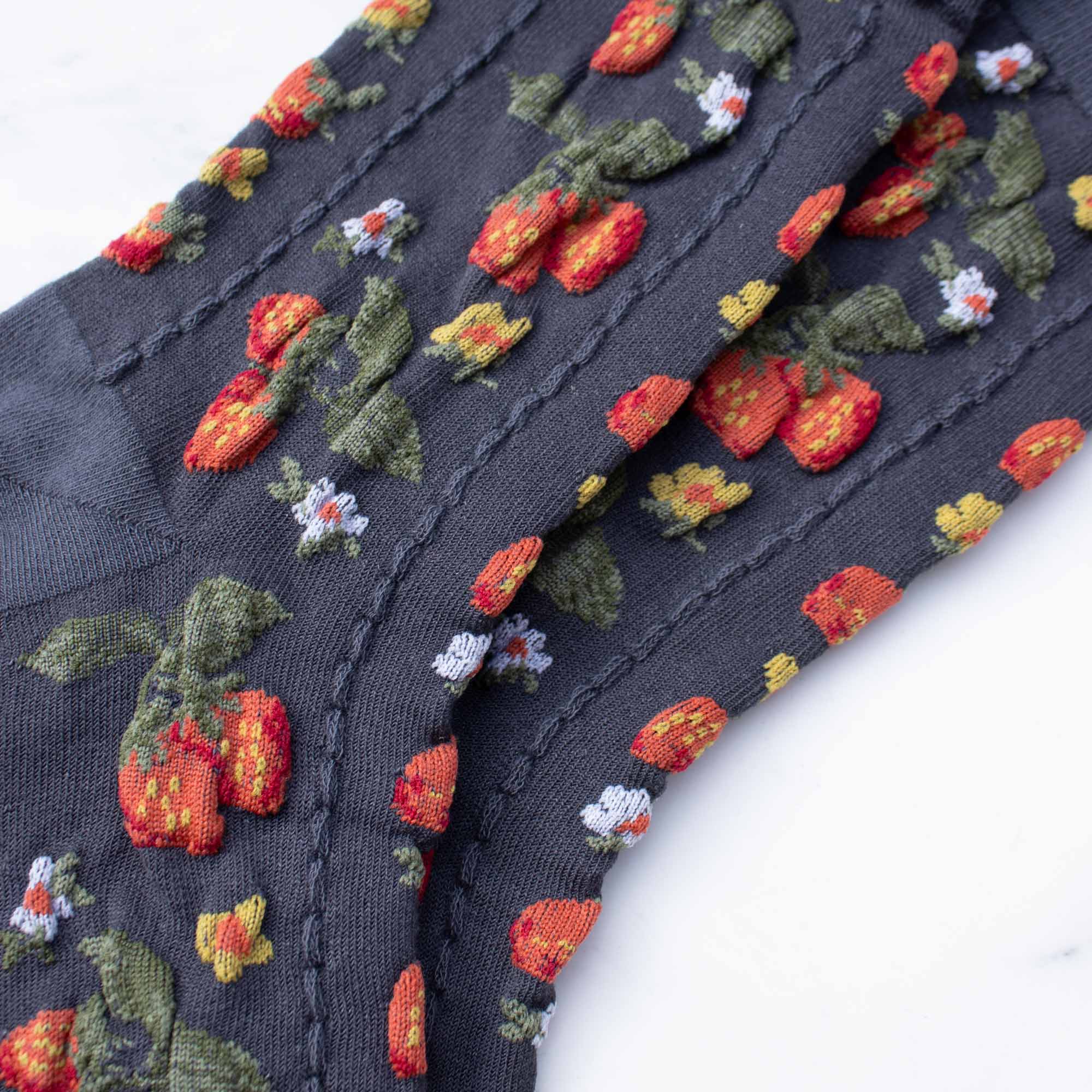 Strawberry Farm Socks