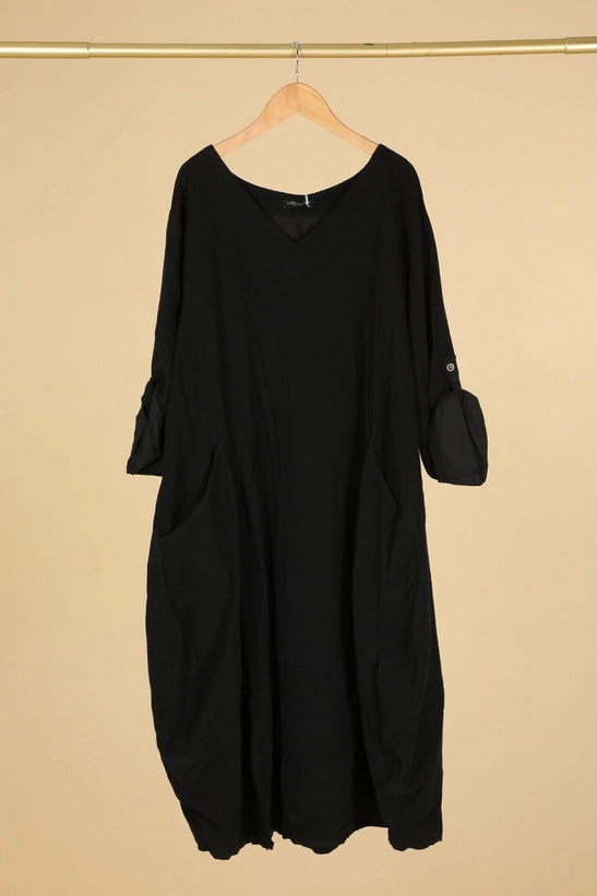 Corduroy Dress - Out of the Blue