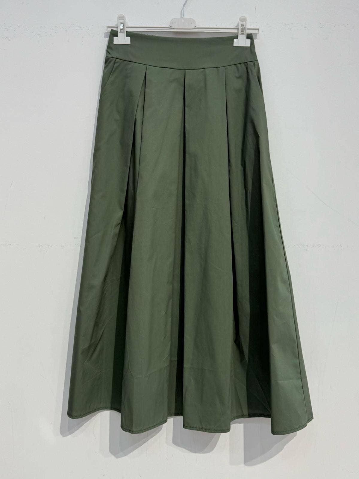 Poplin Skirt