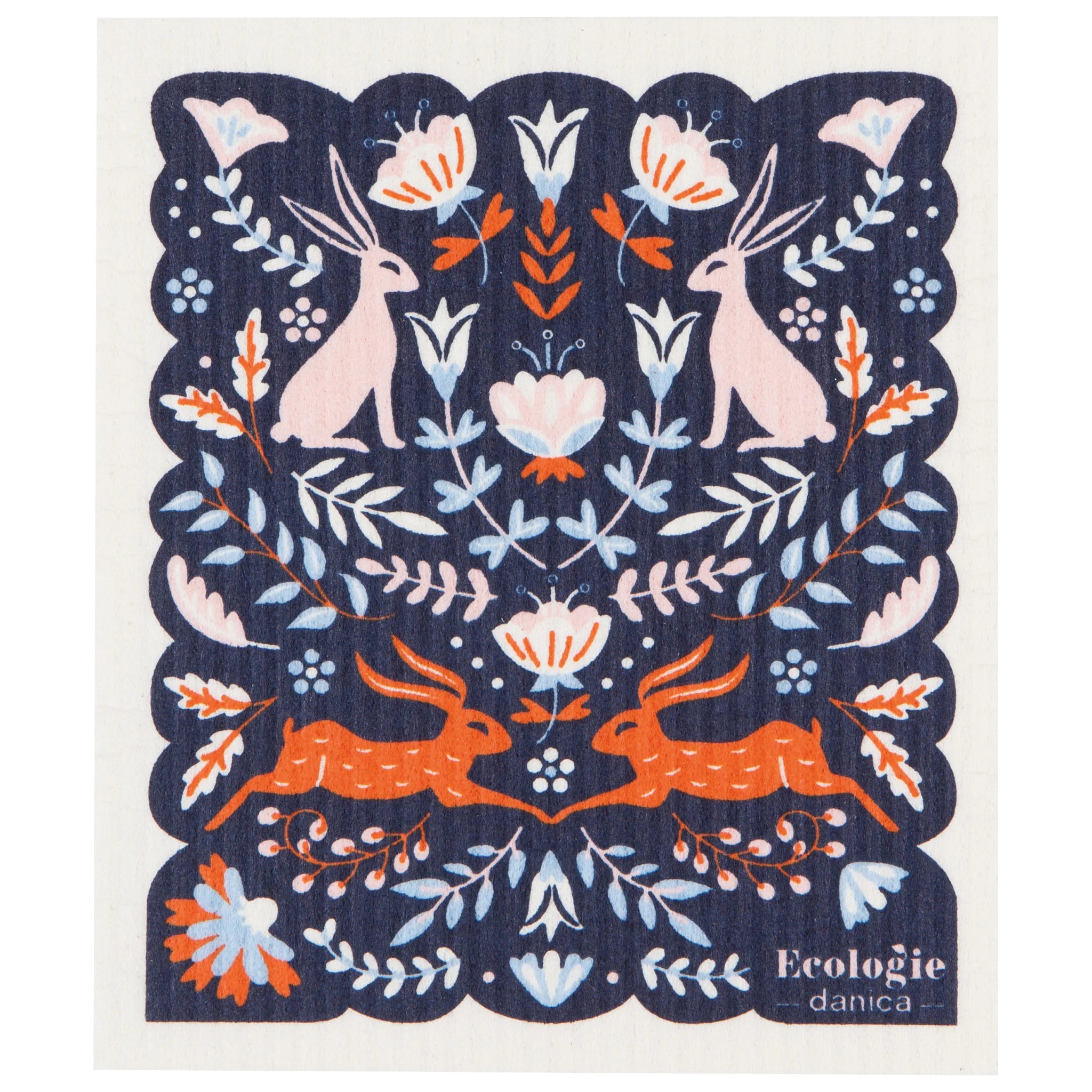 RABBIT TALE DISH CLOTH - Out of the Blue