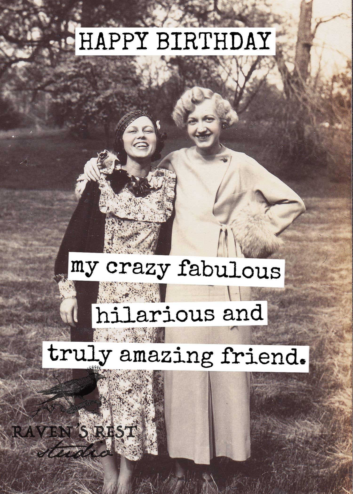 HAPPY BIRTHDAY My Crazy Fabulous Hilarious And Truly Amazing - Out of the Blue
