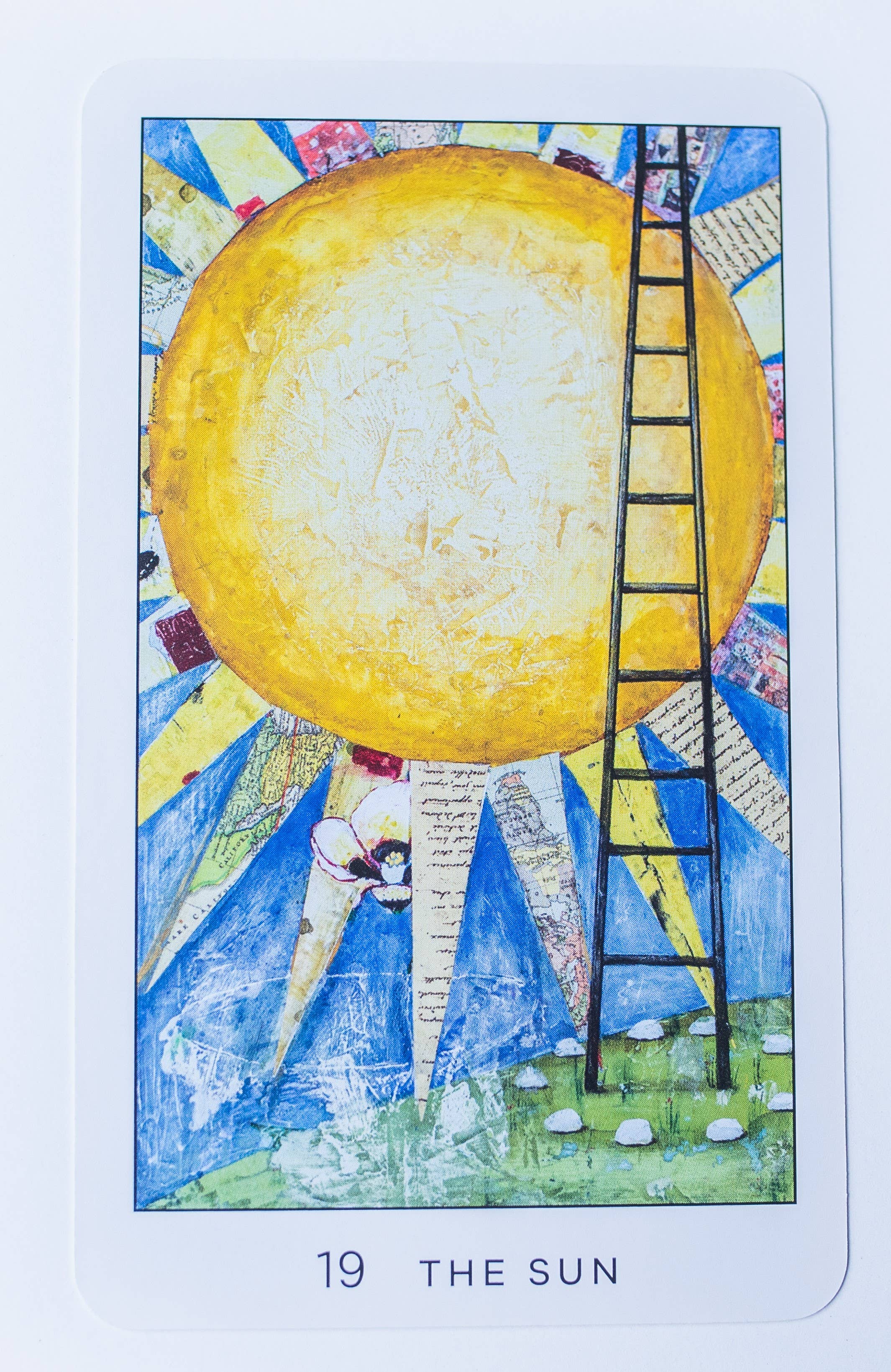 The Radiant Tarot - Out of the Blue