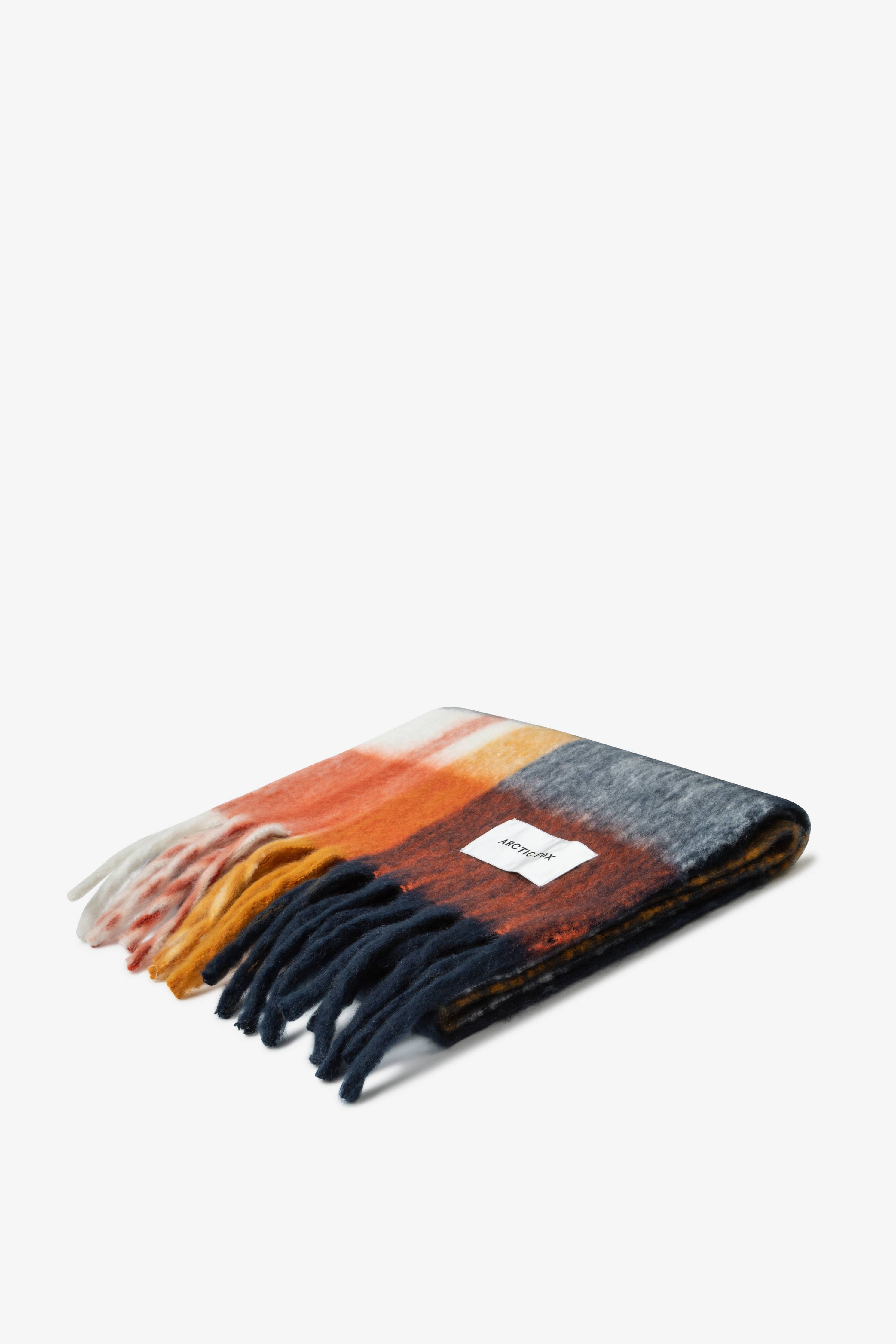 The Stockholm Scarf - 100% Recycled - Midnight Summer - AW23 - Out of the Blue