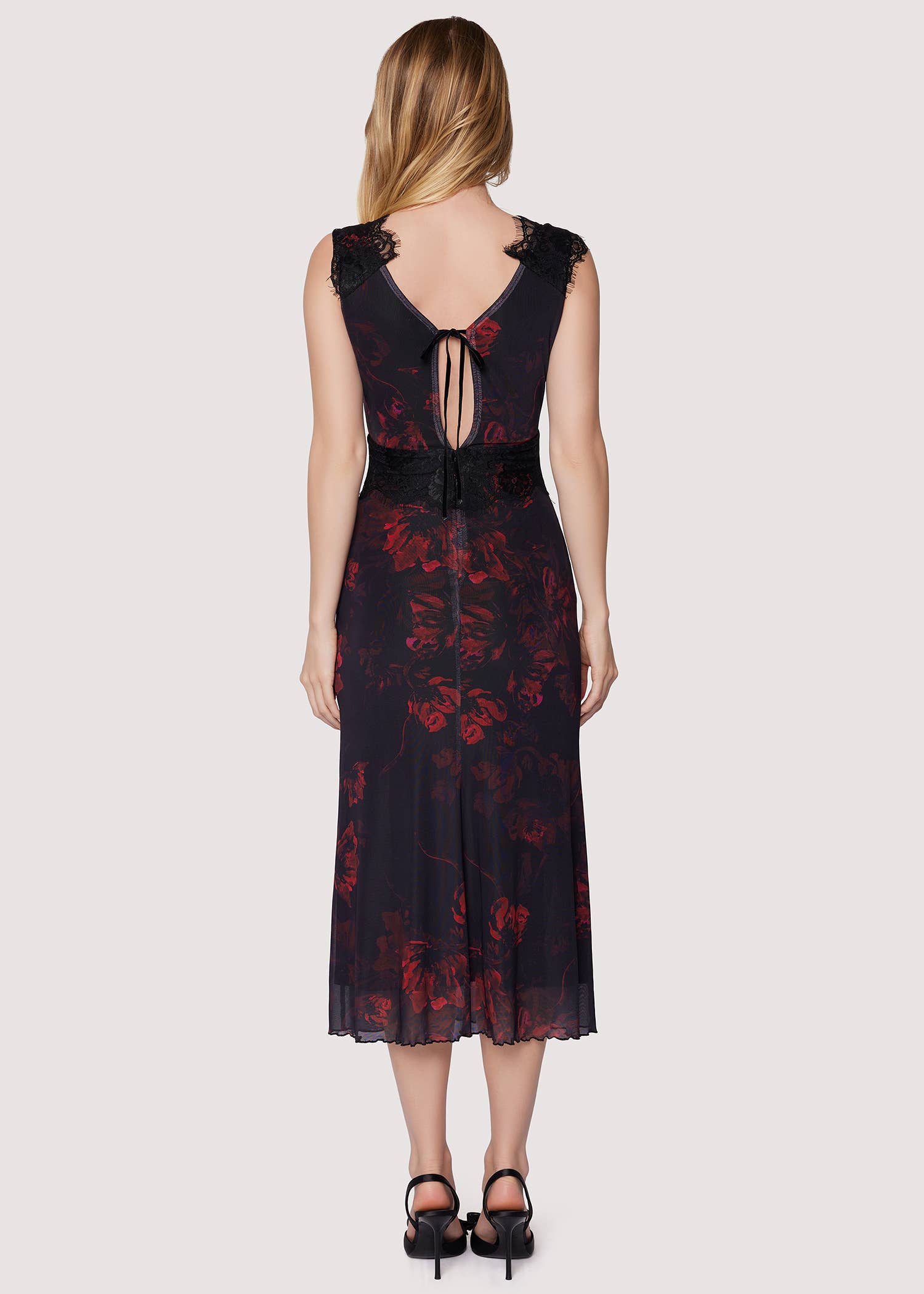 For the Roses Midi Dress - Out of the Blue
