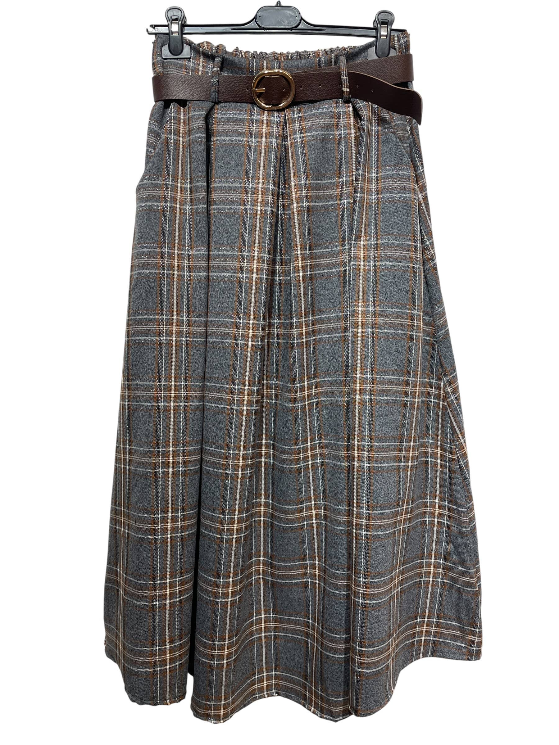 Tartan Skirt