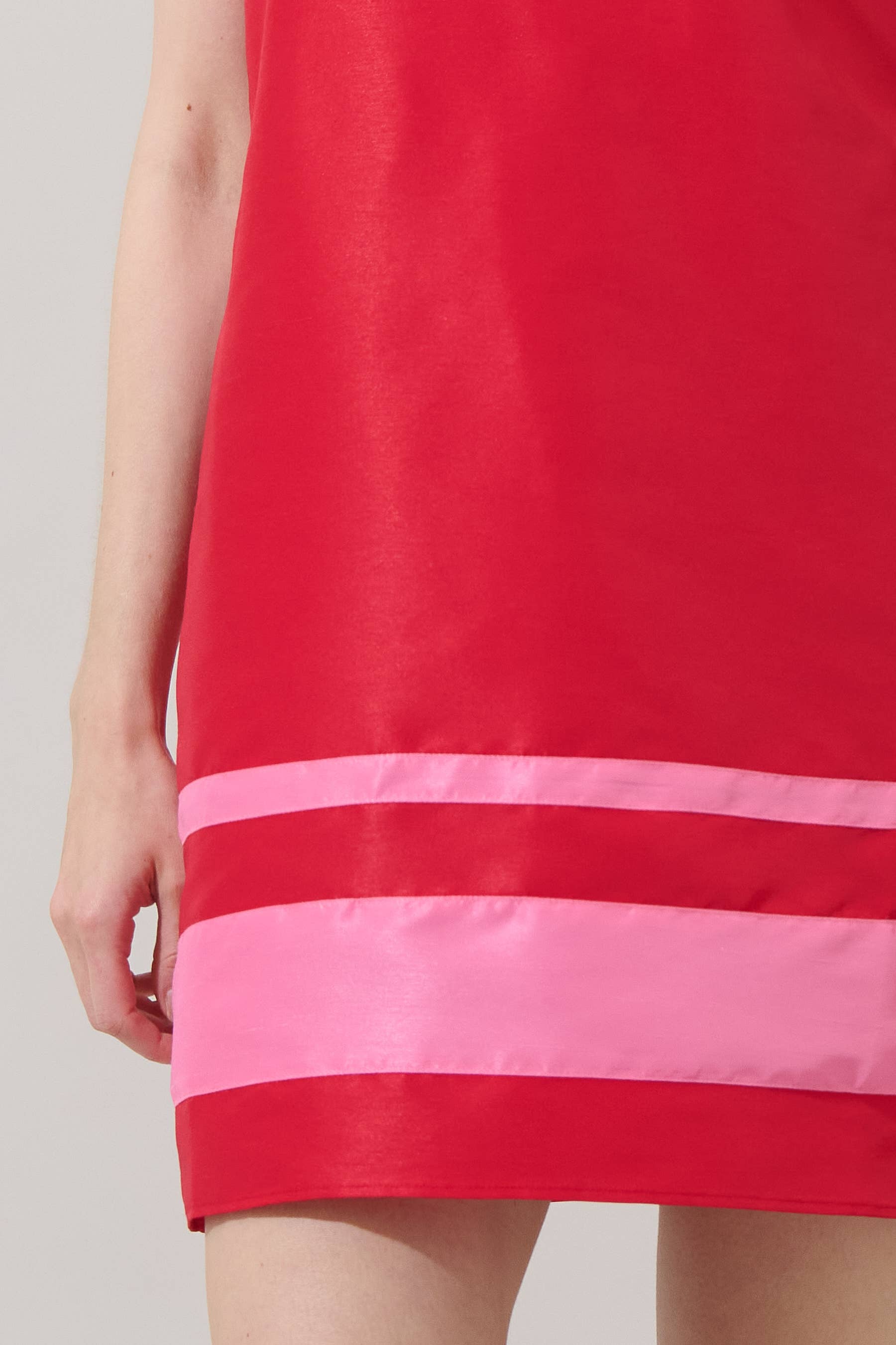 Madeleine Color Block Shift Dress - Out of the Blue