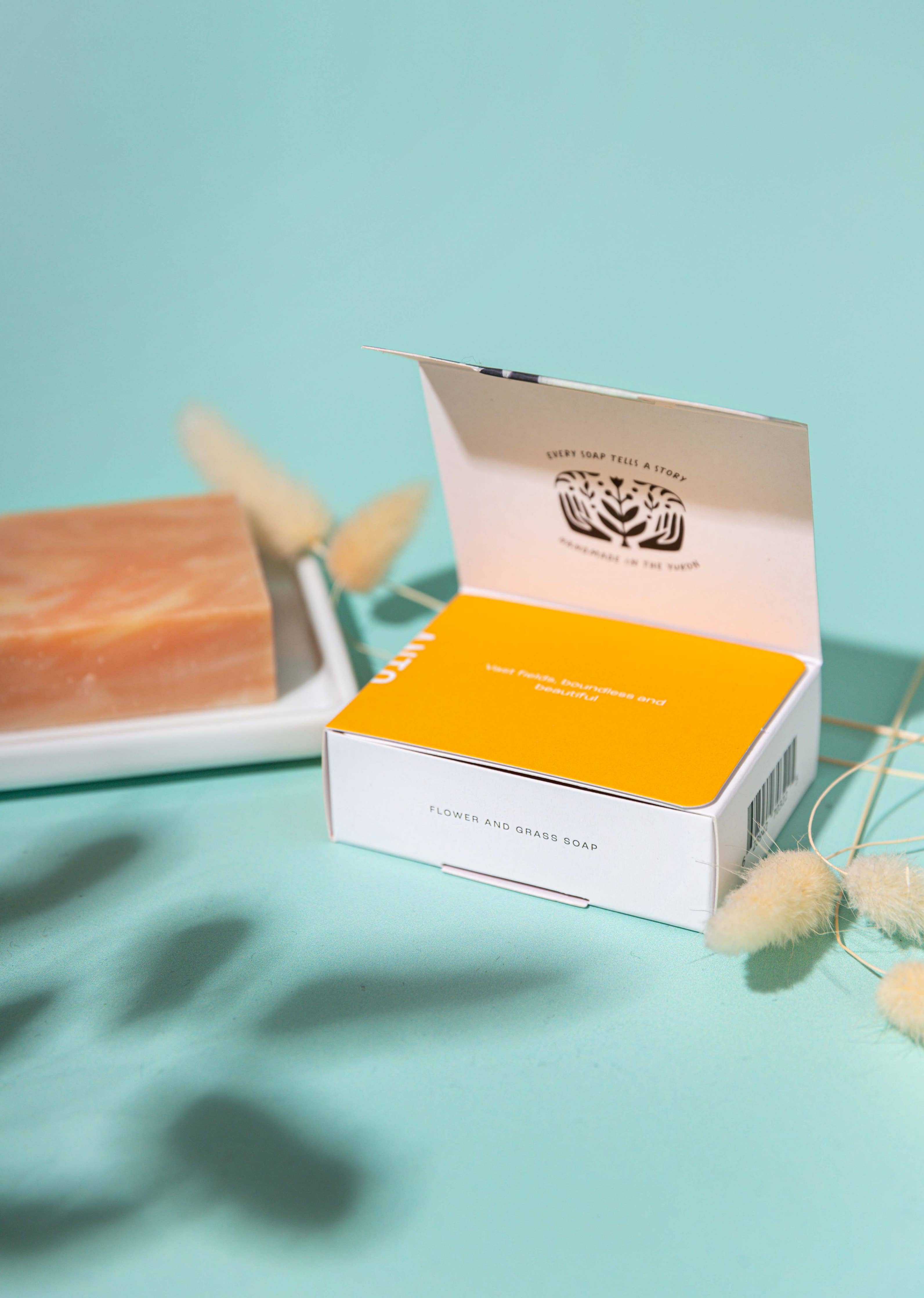 Prairie Bar Soap - Out of the Blue
