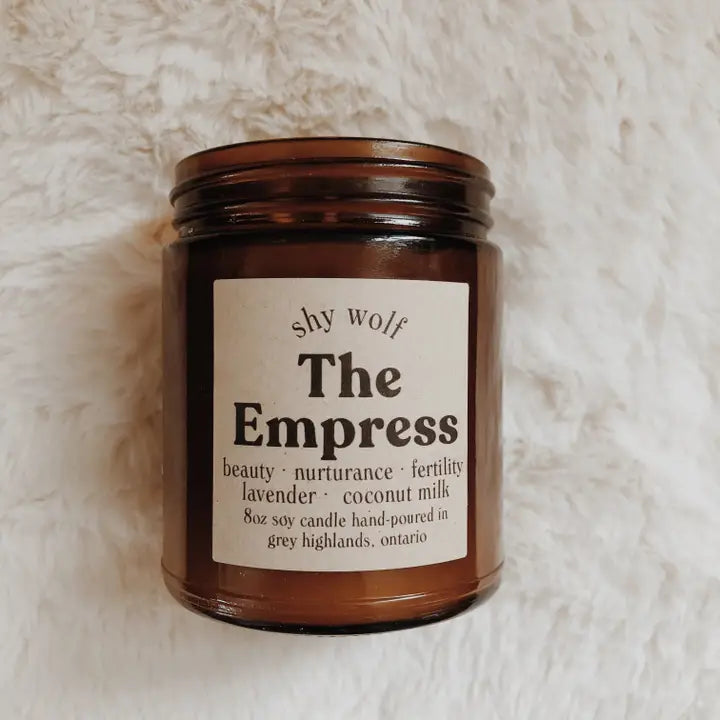 The Empress Candle - Out of the Blue
