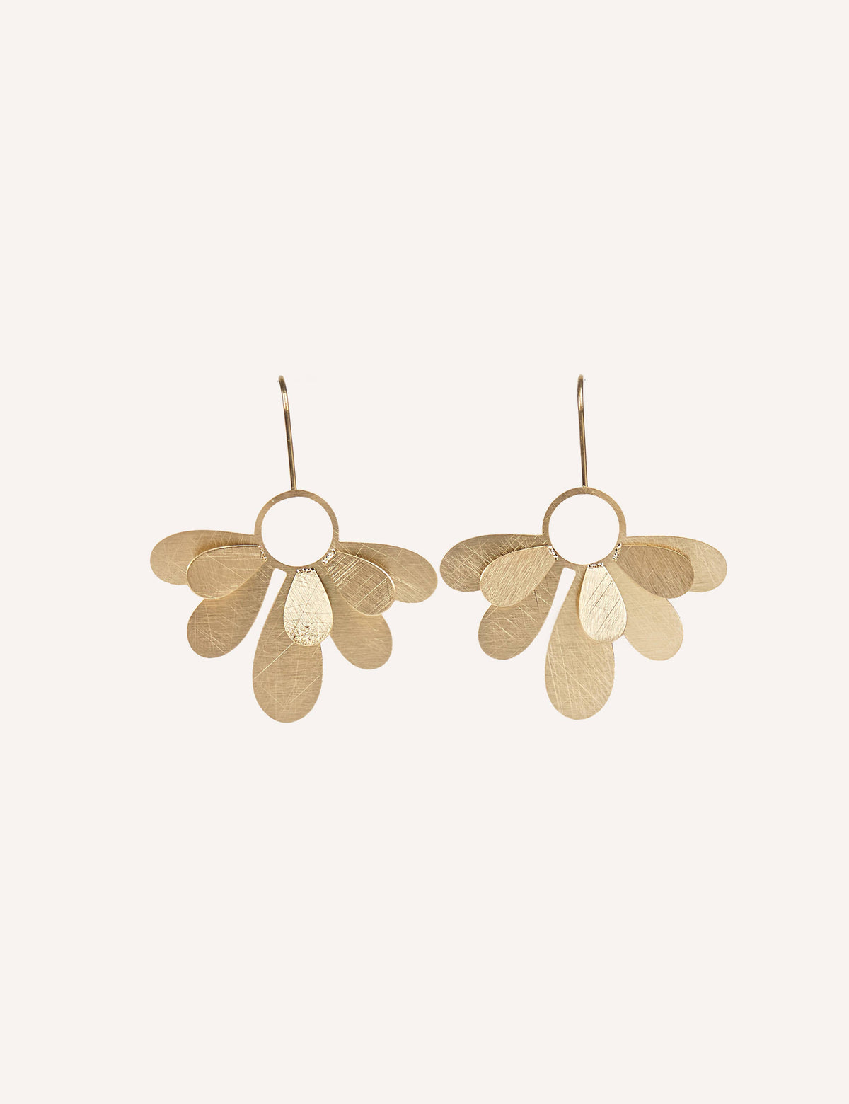 Half Petal Ear-Ring