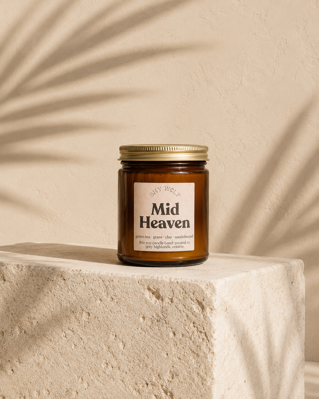 Midheaven Candle