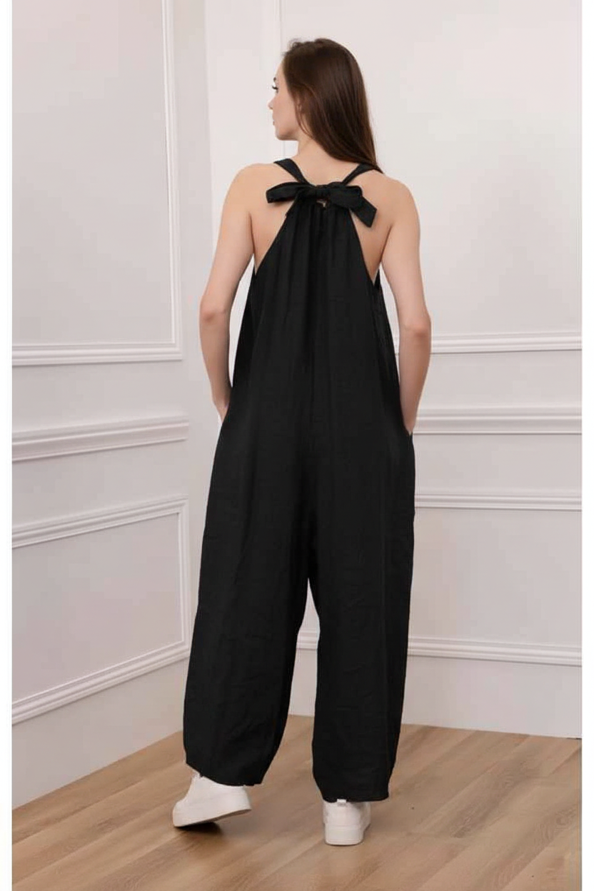 Rhonda Linen jumpsuit