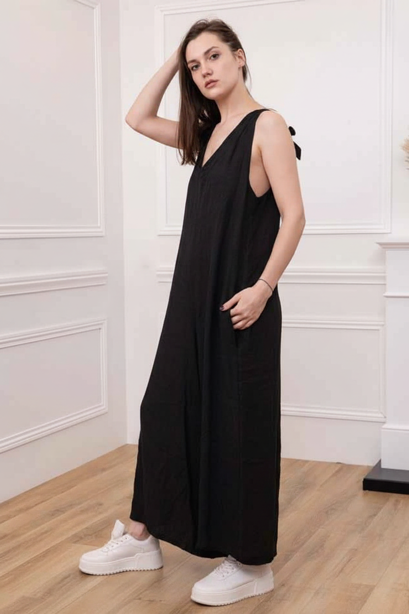 Rhonda Linen jumpsuit