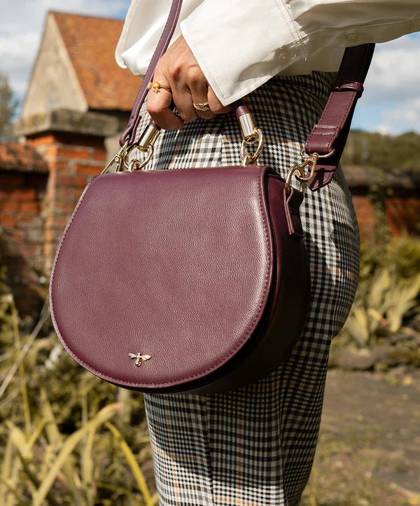 Liberty Saddle bag - Out of the Blue
