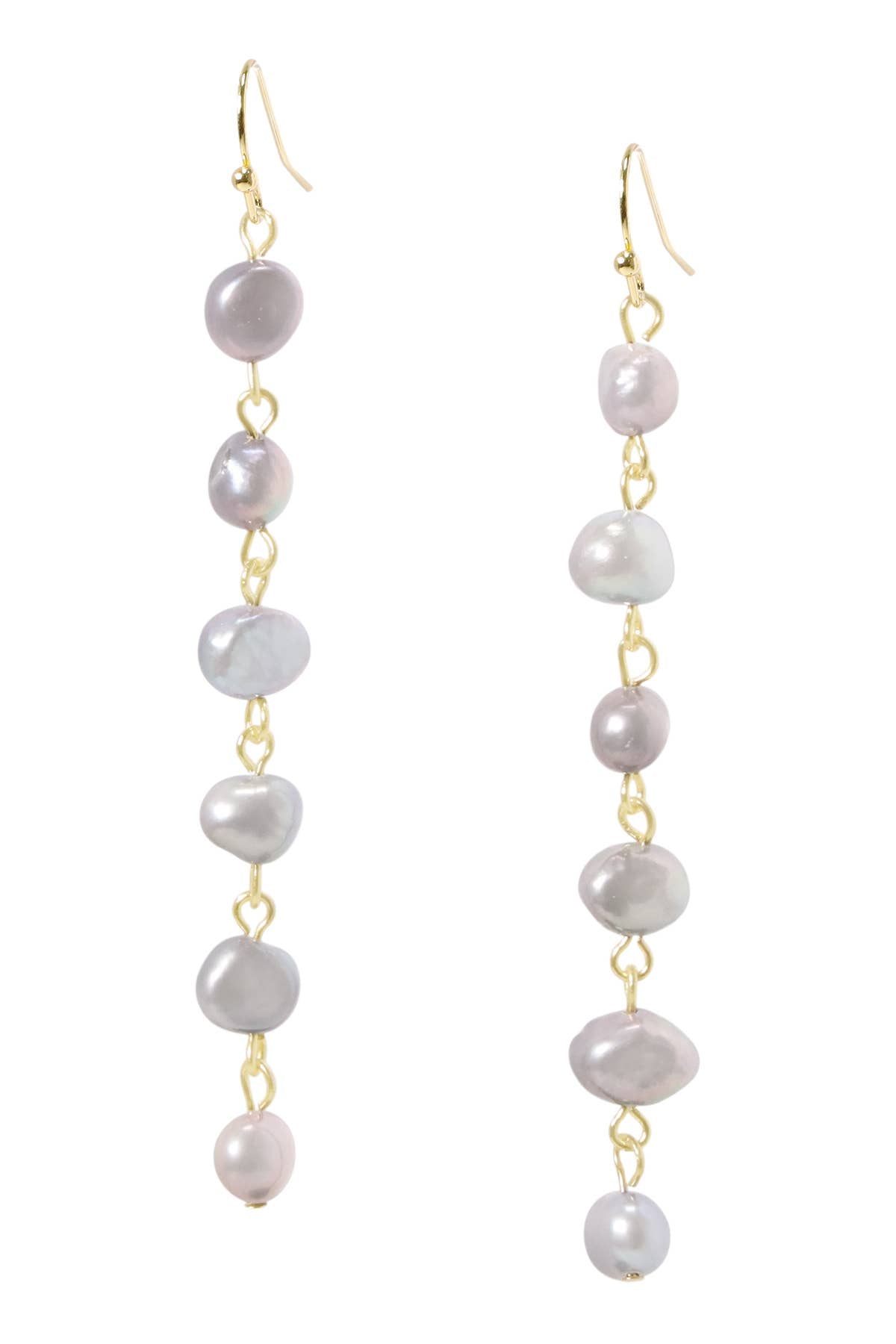 Freshwater Pearl Earrings - Out of the Blue