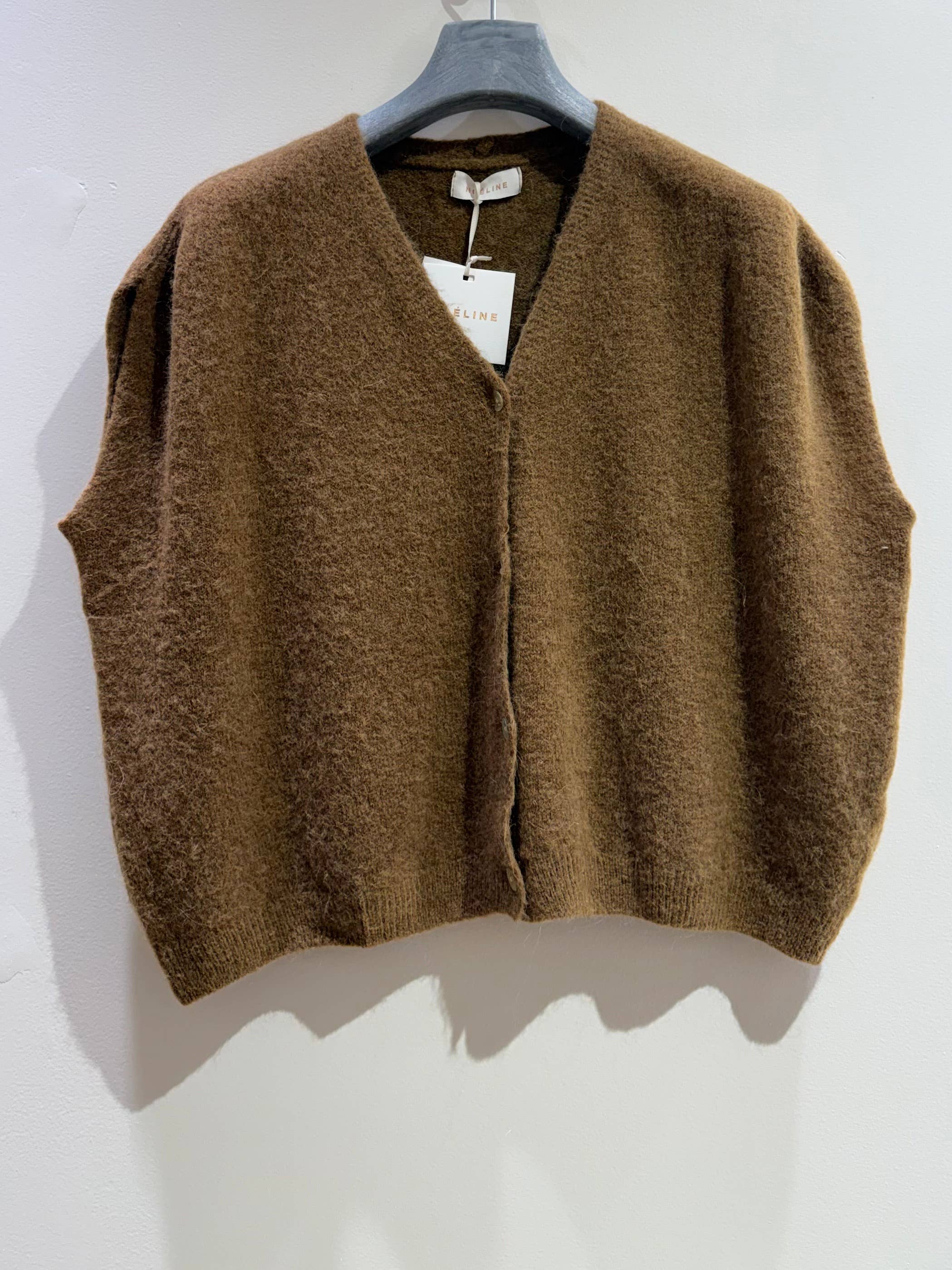 Maude Wool Blend Vest
