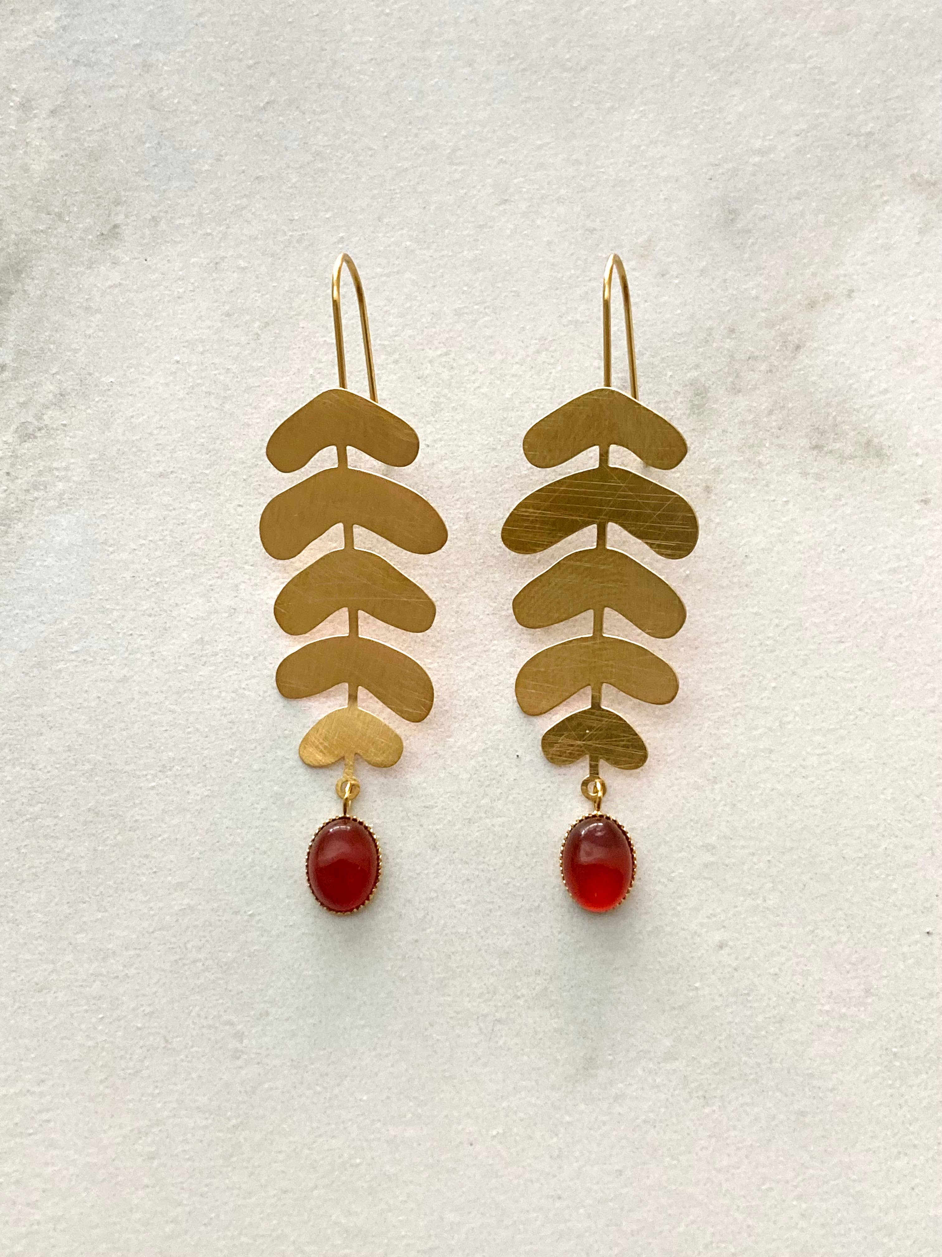 Betty Floral Drop Earrings