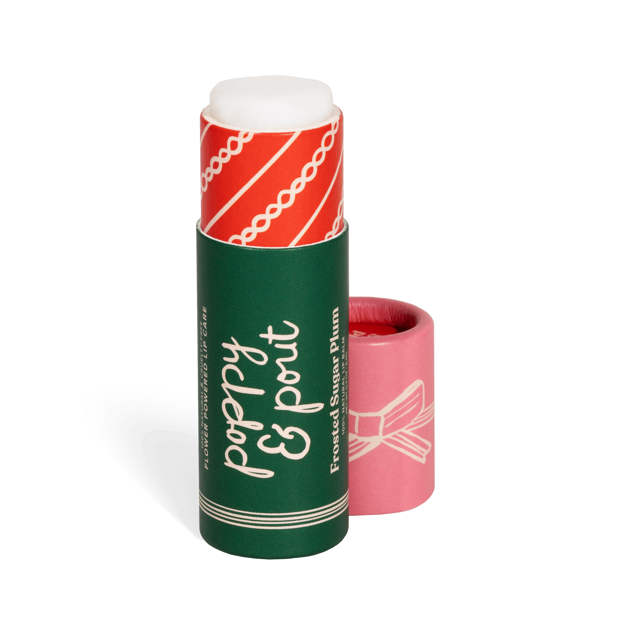 Limited Edition, Lip Balm, Holiday, Frosted Sugar Plum - Out of the Blue