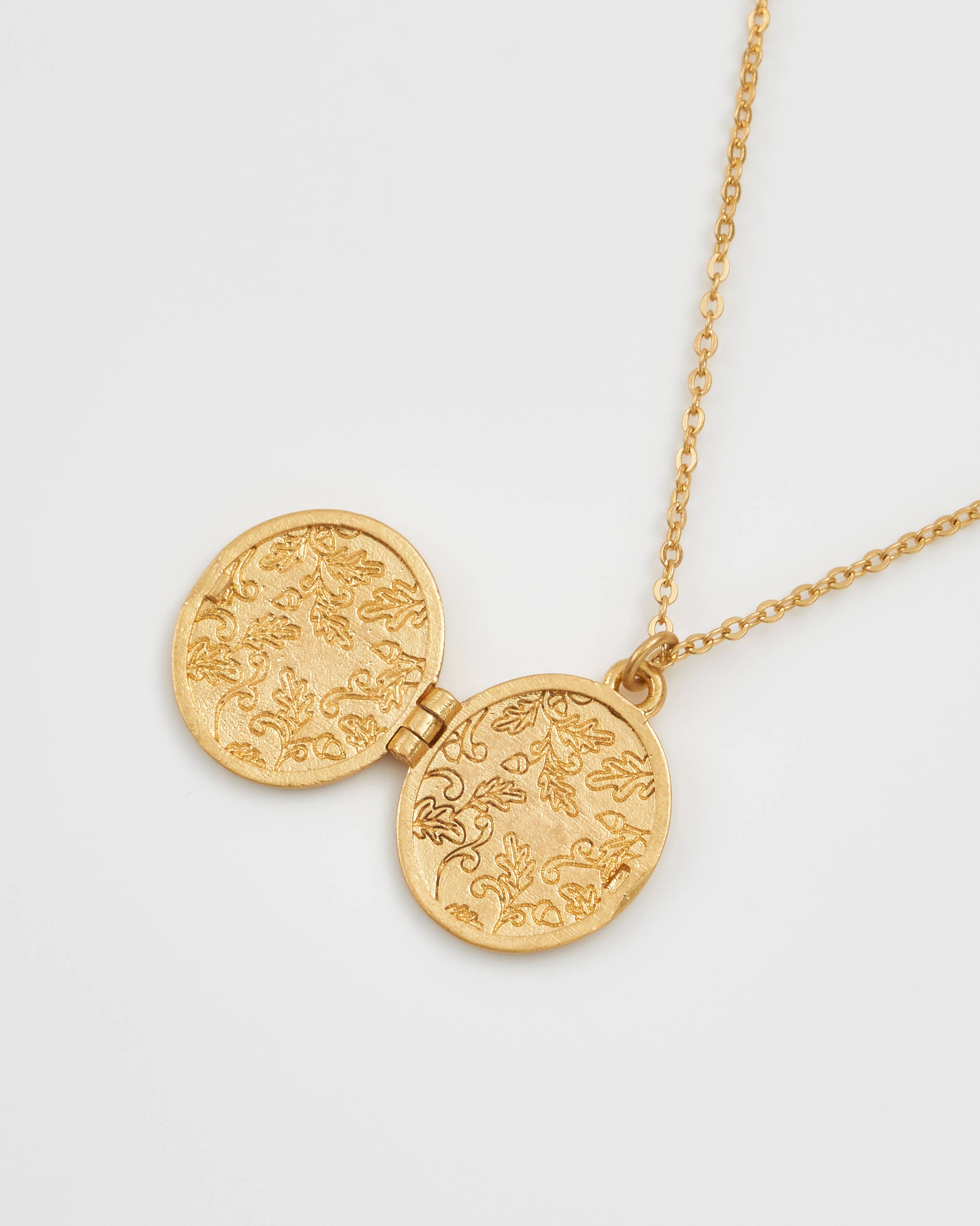 FABLE Running Bunny Locket - Out of the Blue