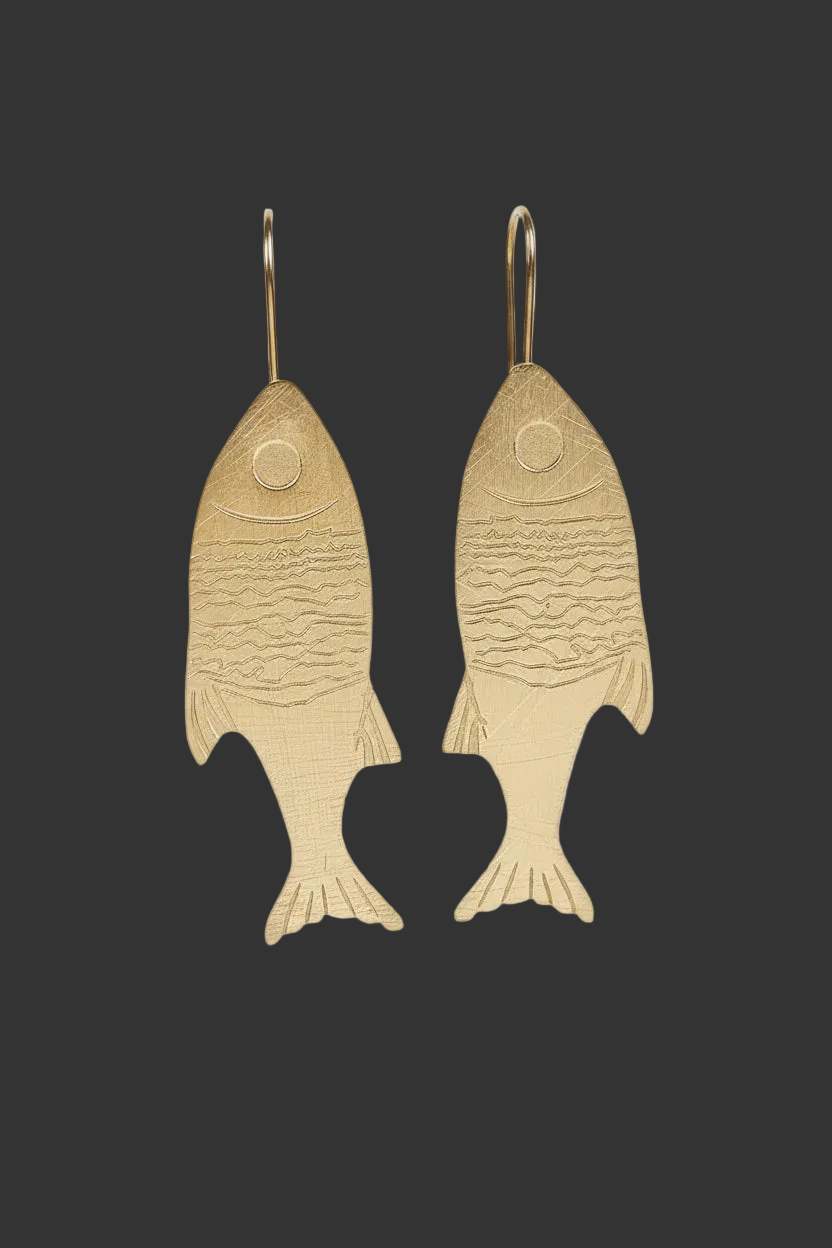 Fish Hook Earring