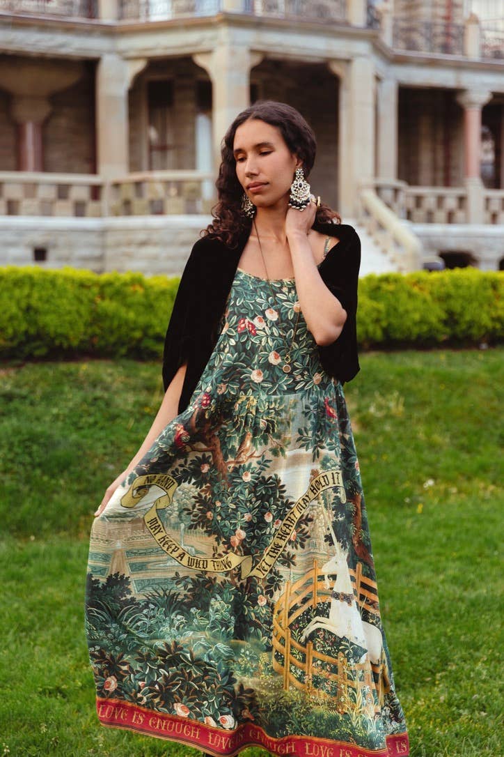 Wildheart Maxi Slip Dress