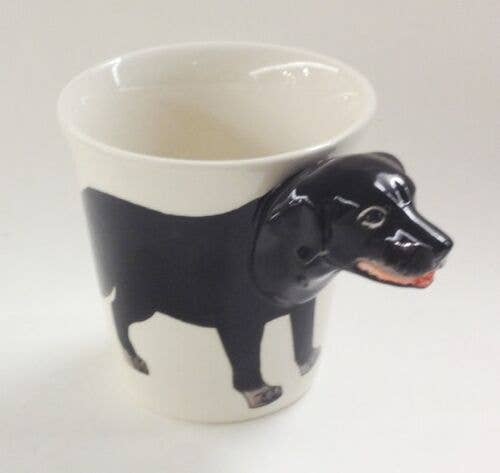 Mug, Labrador Retriever Black - Out of the Blue