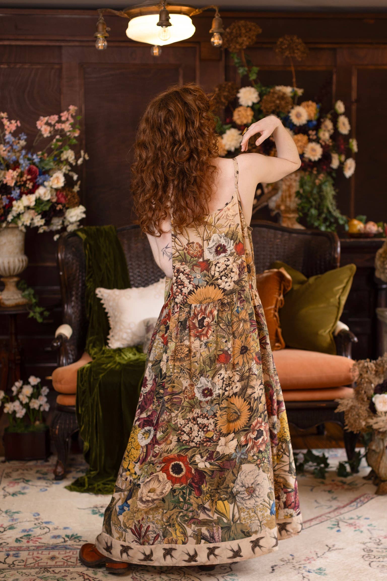 Golden Hour Maxi Slip Dress