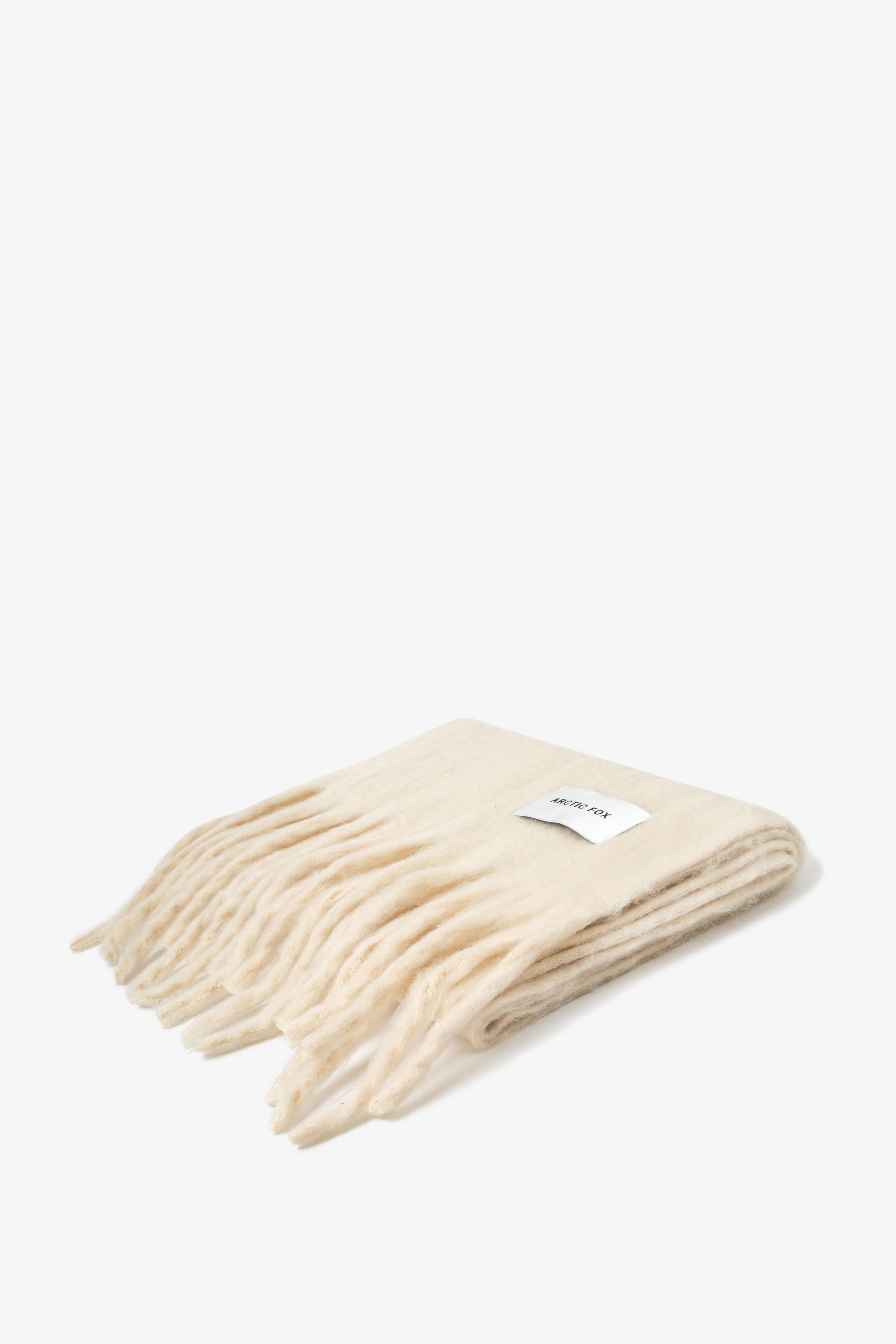 The Reykjavik Scarf - 100% Recycled - Pebble Beige - FW25 - Out of the Blue