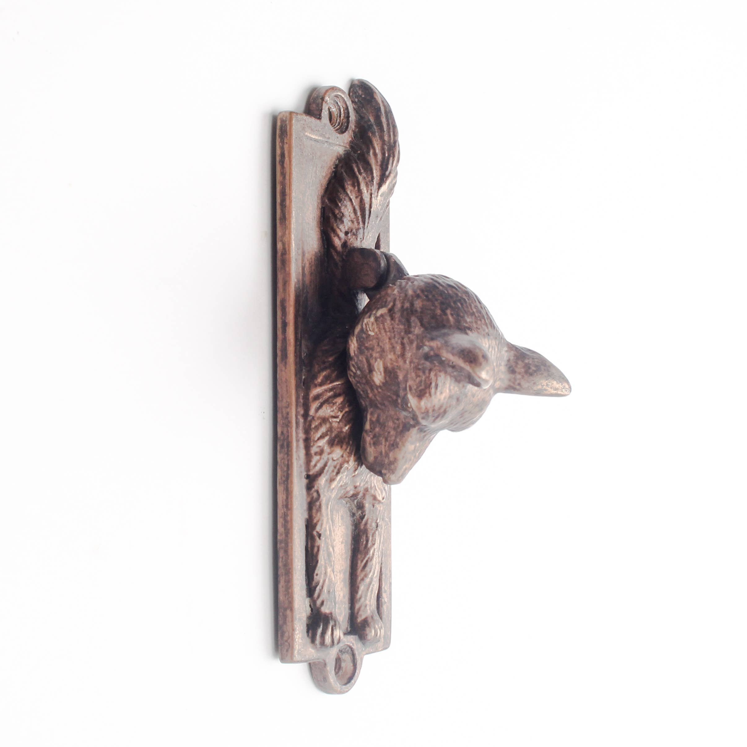 Bronze Fox Door Knocker - Out of the Blue