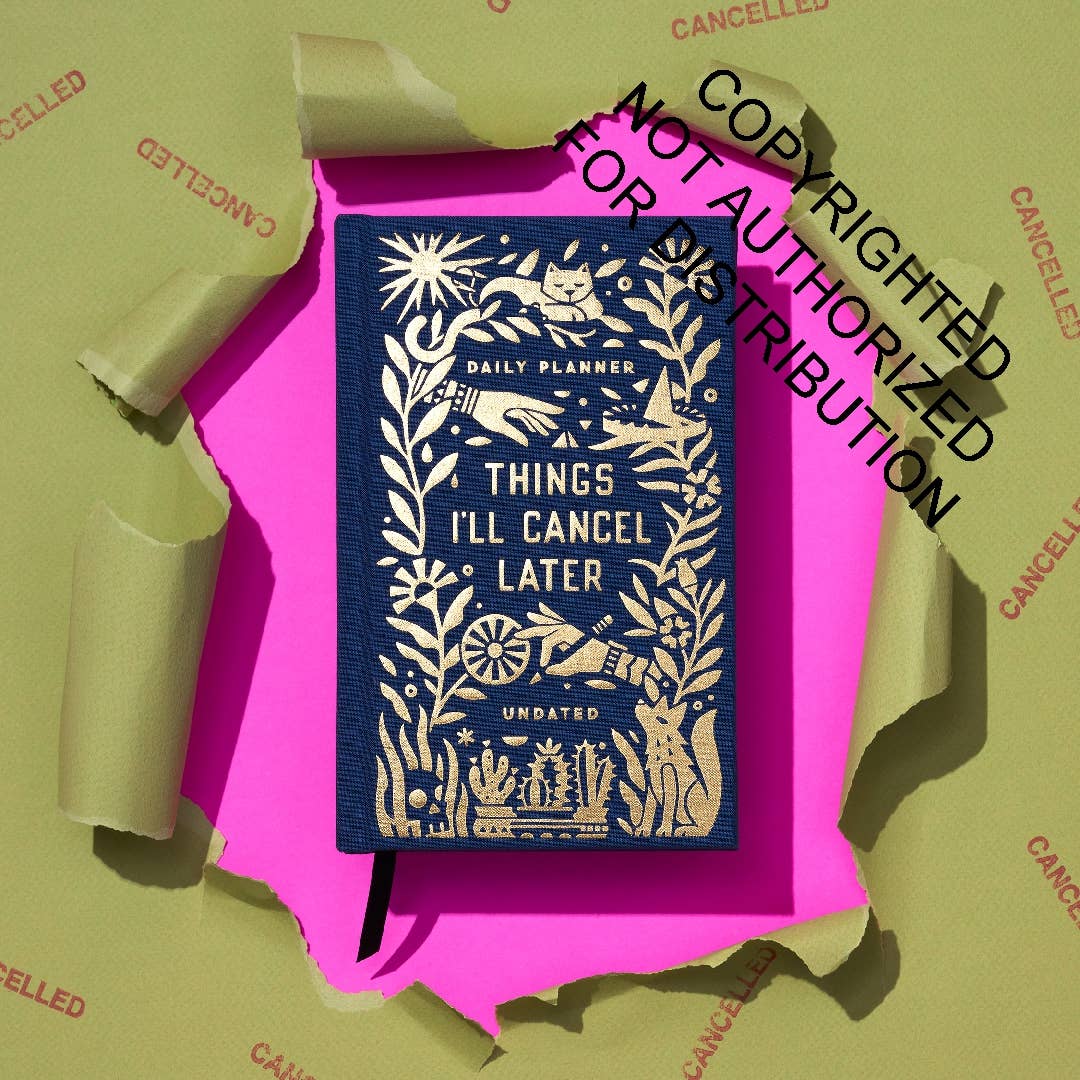 Things I’ll Cancel Later Mini Planner