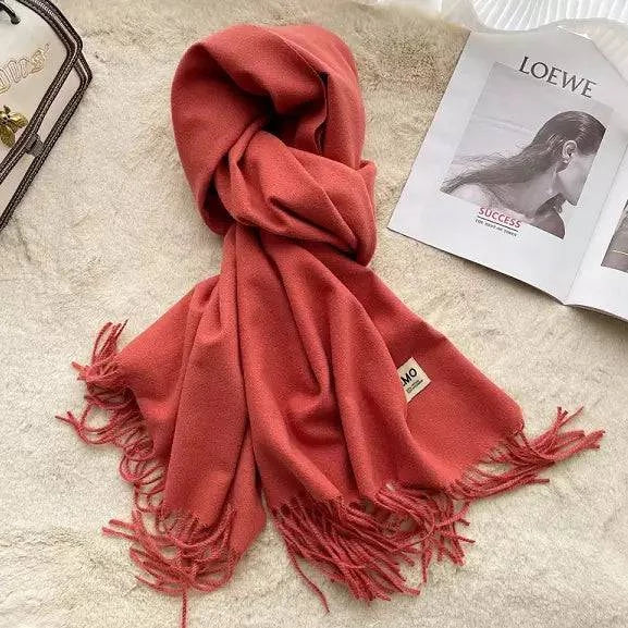 Viscos Oversized Scarf - Out of the Blue