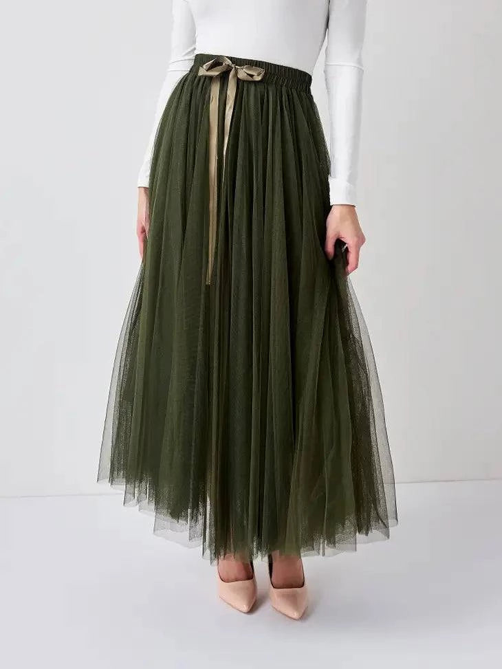 Aria Tulle Skirt - Out of the Blue
