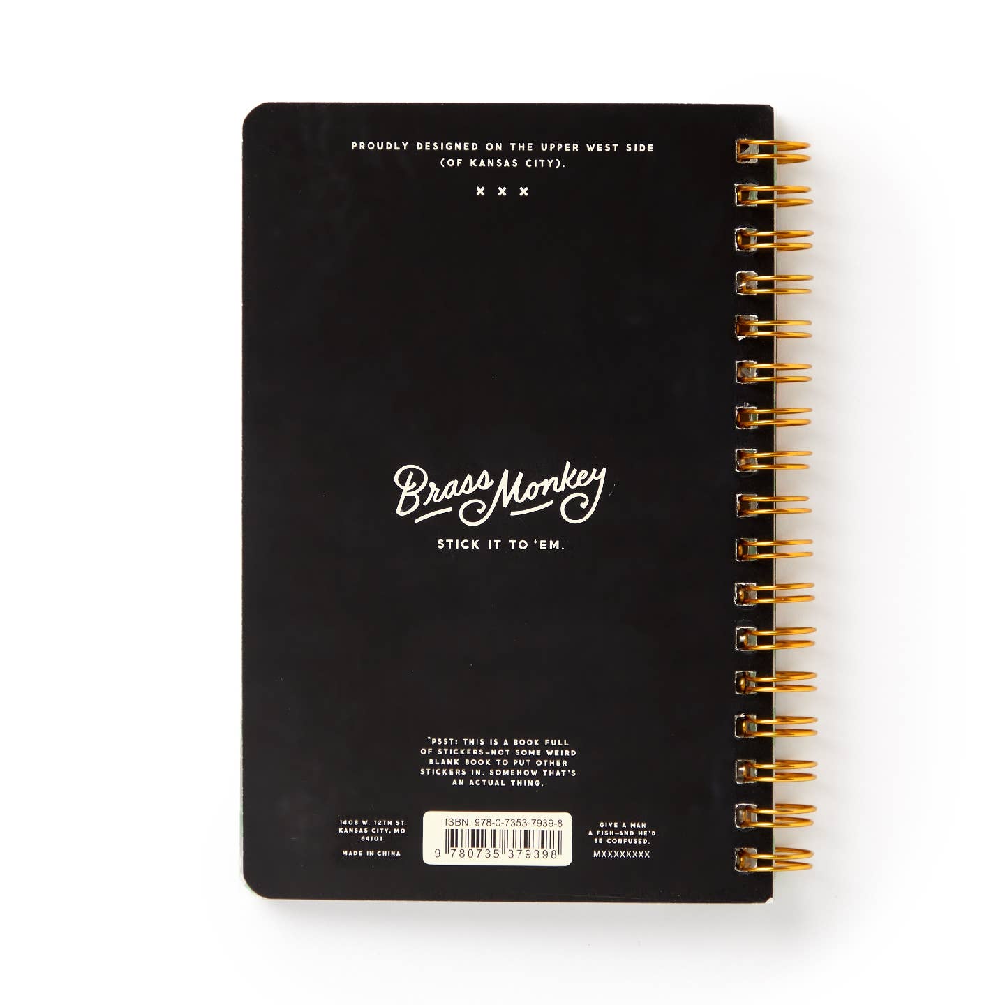 Judgy Fish Sticker Book - Out of the Blue