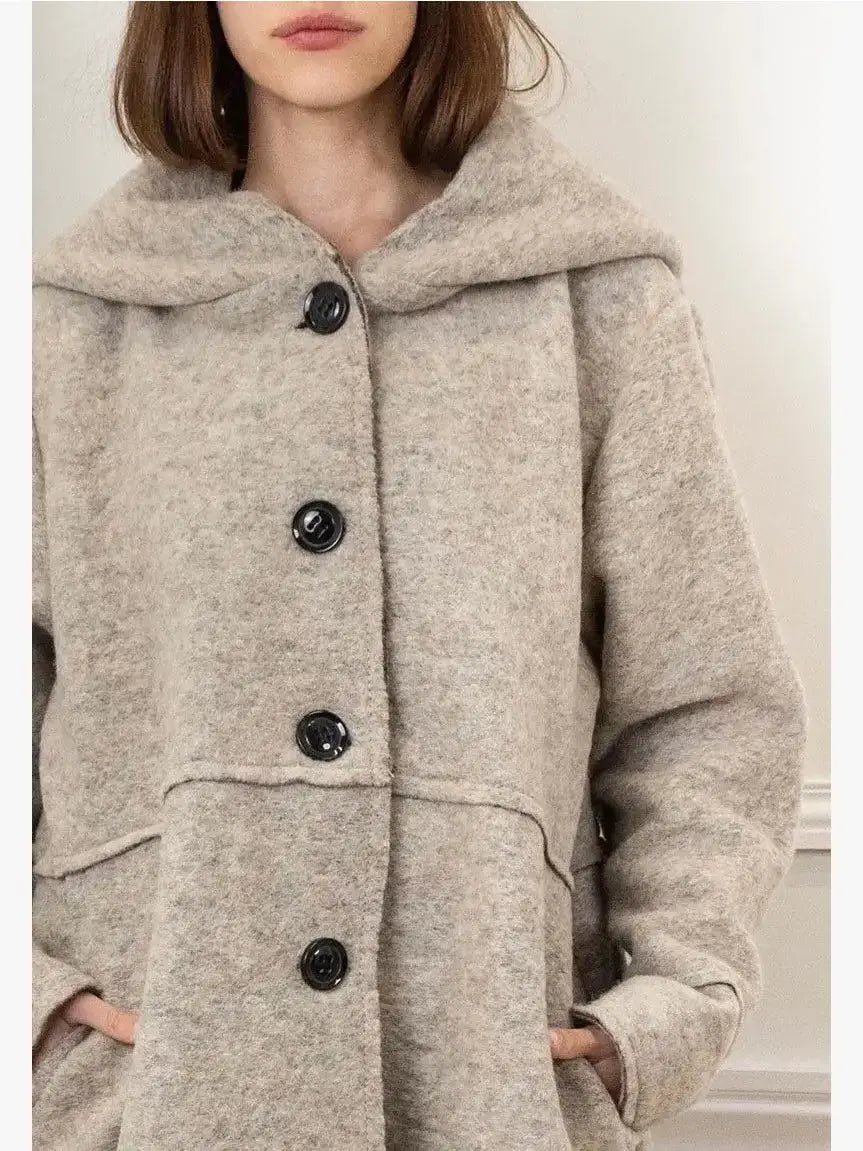 Hooded Car Coat