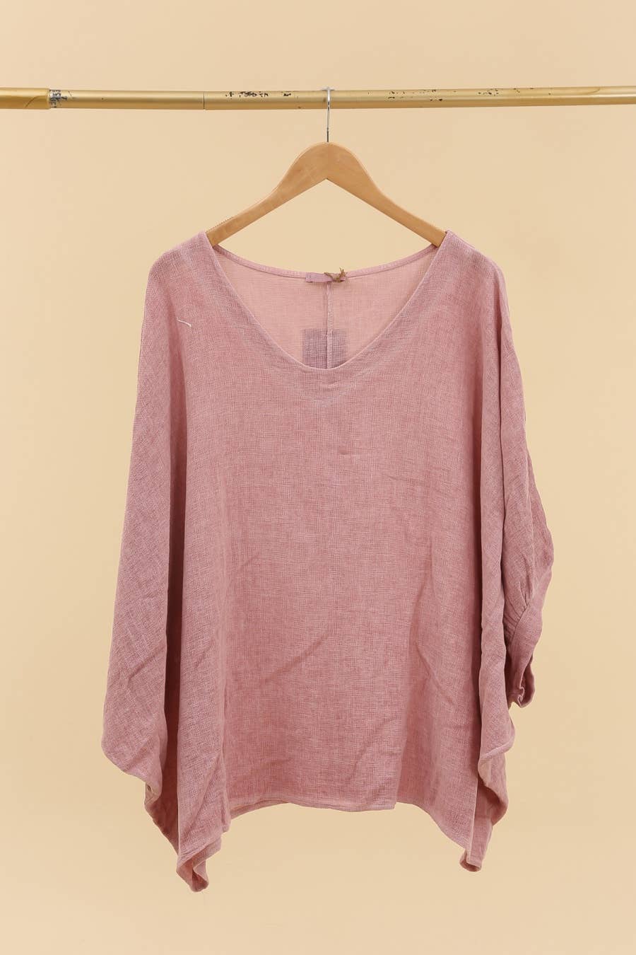 Linen blouse REF. 4652 - Out of the Blue