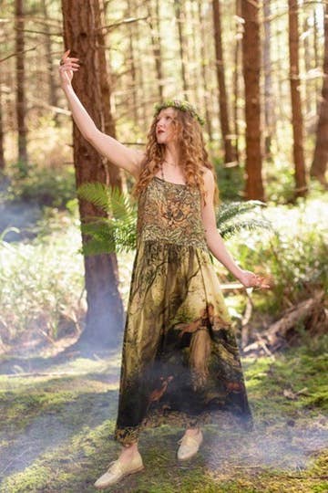 The Dawning Maxi Slip Dress