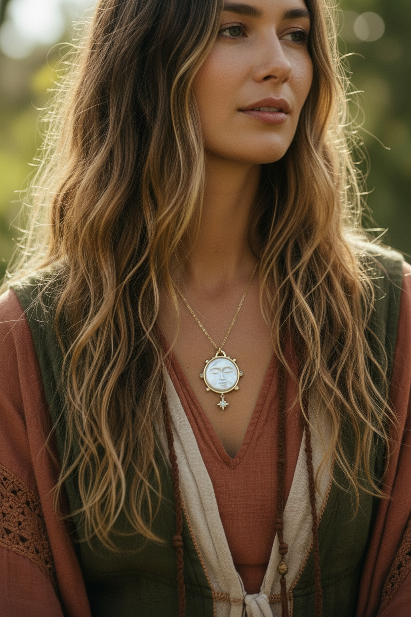 Umbra Pendant Necklace