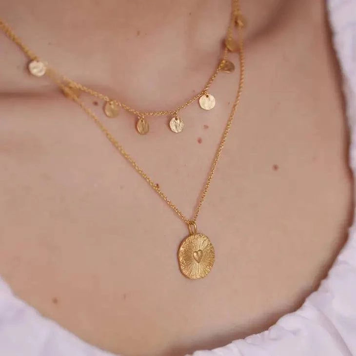 Kara Necklace - Out of the Blue