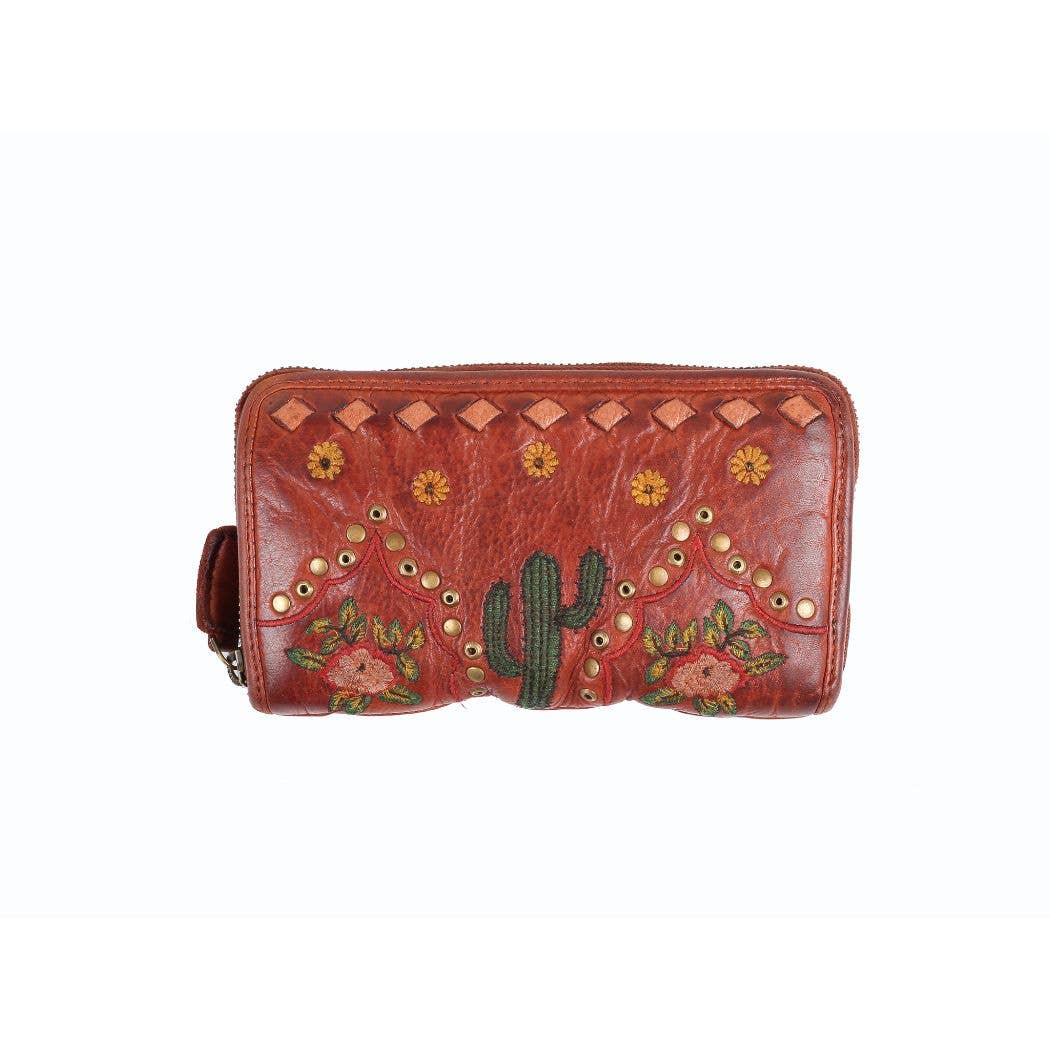 Santa Fe Wallet - Out of the Blue